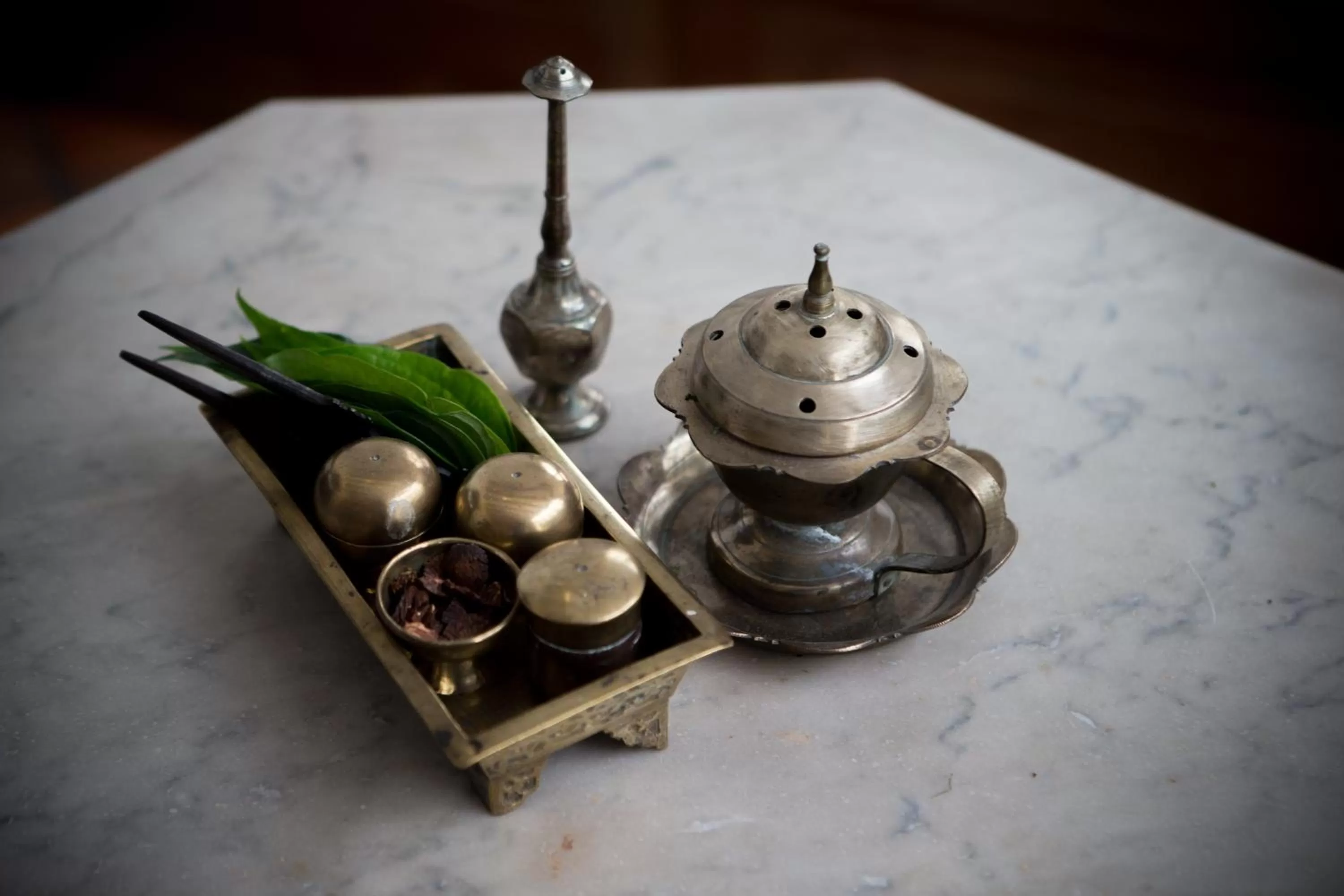 Lobby or reception in Jawi Peranakan Mansion