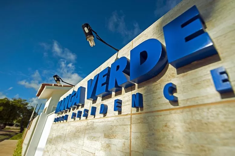 Property Logo/Sign in Manga Verde Beach Residence