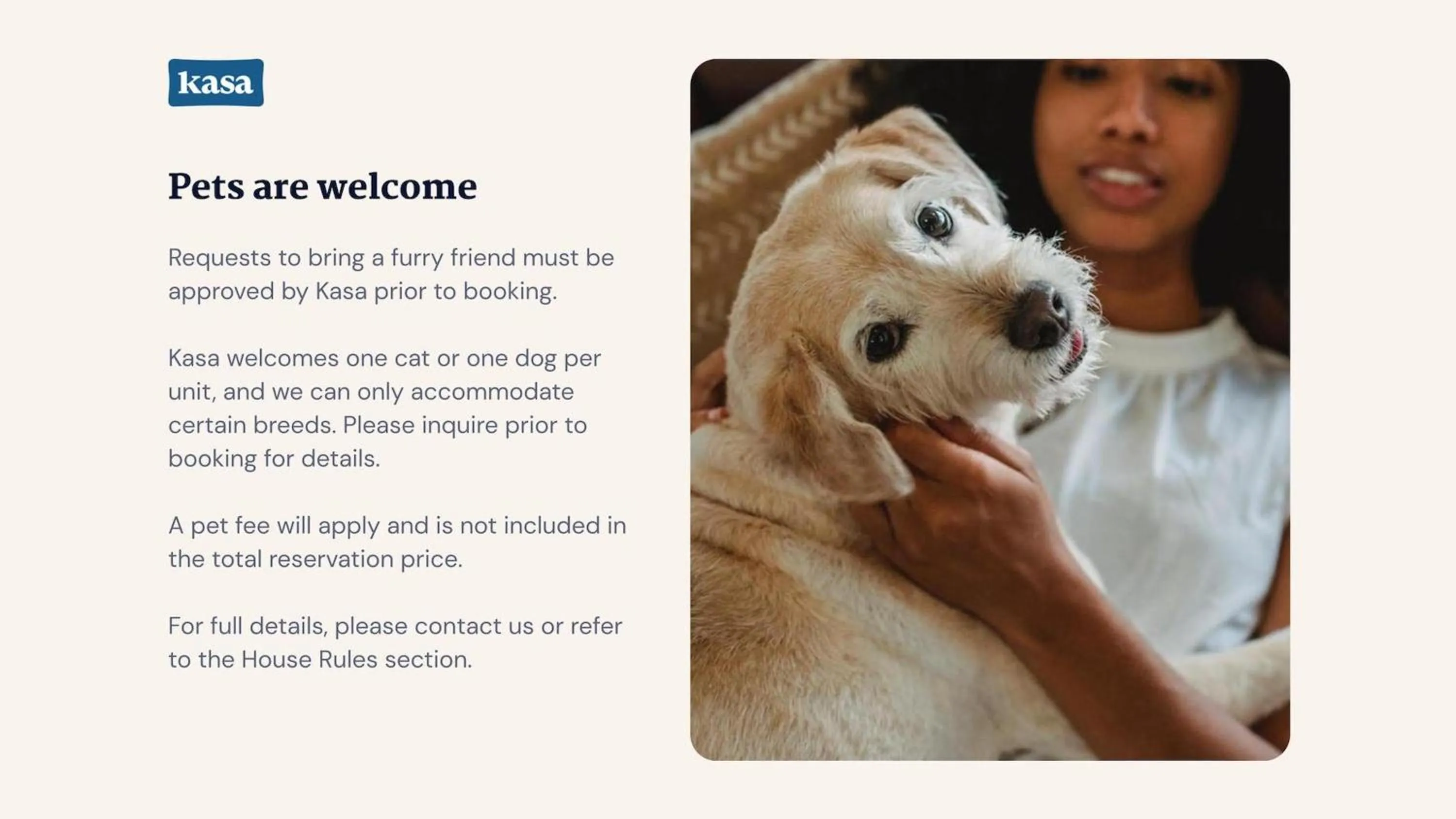 Property logo or sign, Pets in Kasa Lady Bird Lake Austin