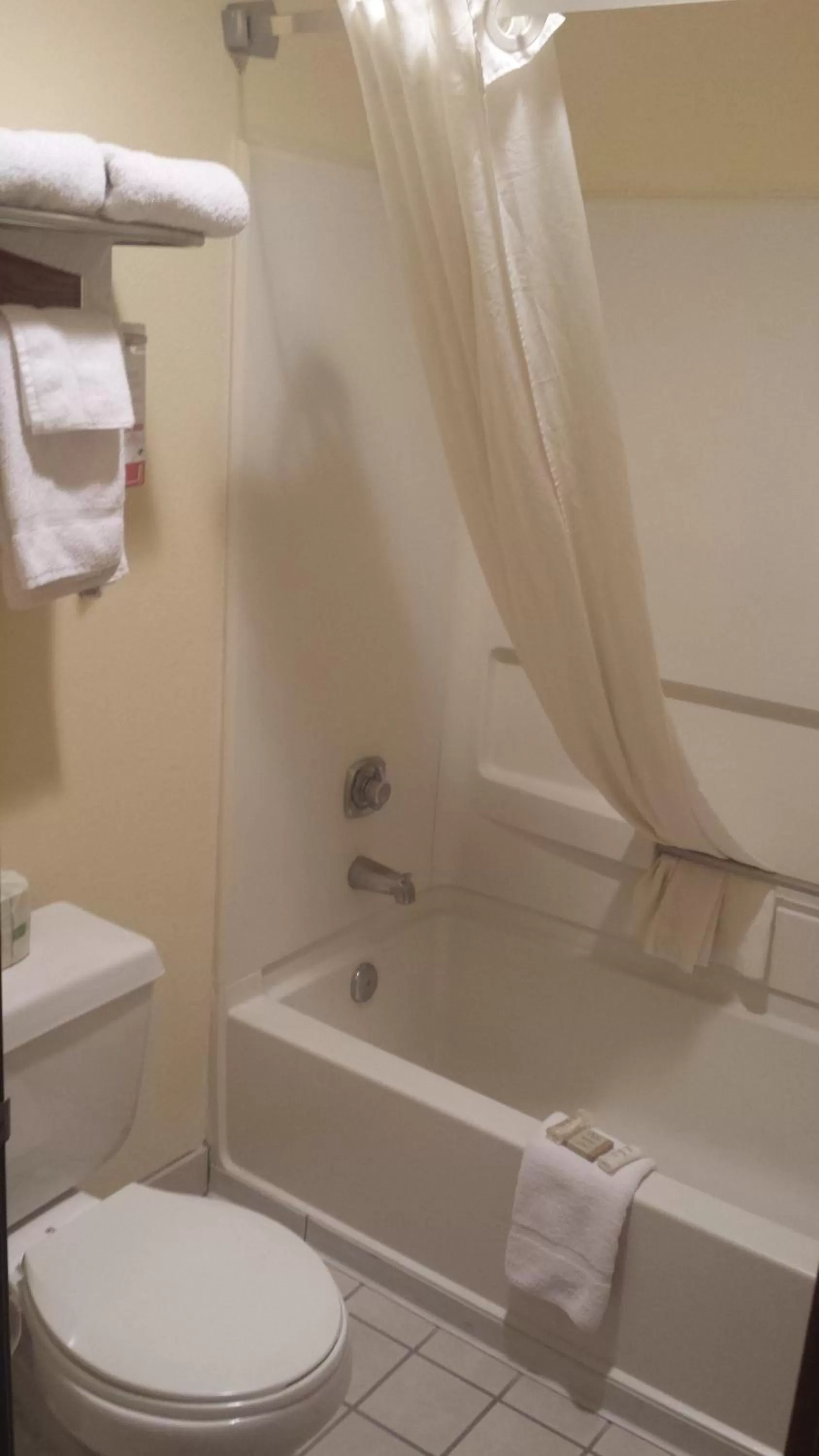 King Room - Non-Smoking in Super 8 by Wyndham Rawlins Wyoming