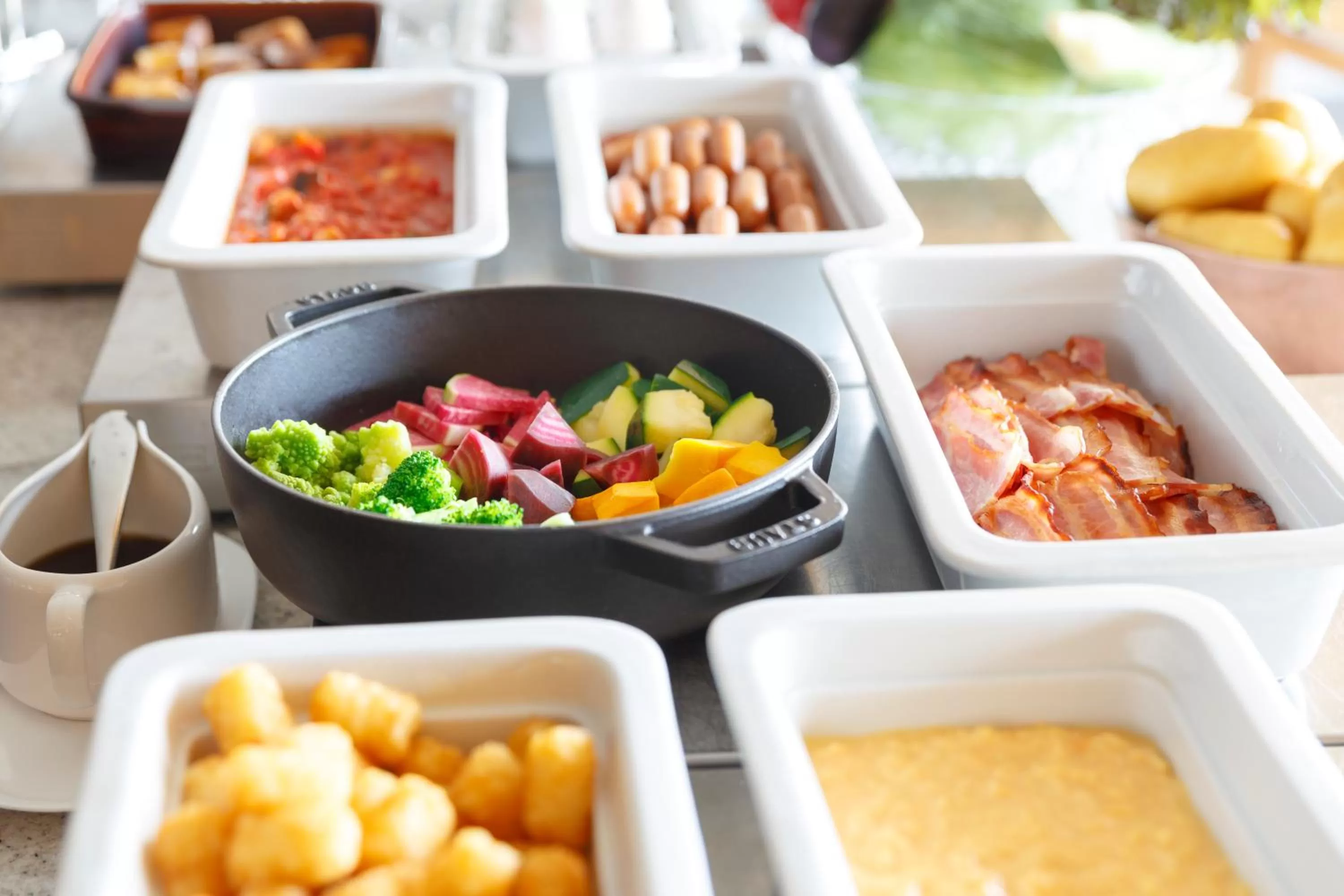 Food in Haneda Excel Hotel Tokyu Haneda Airport Terminal 2