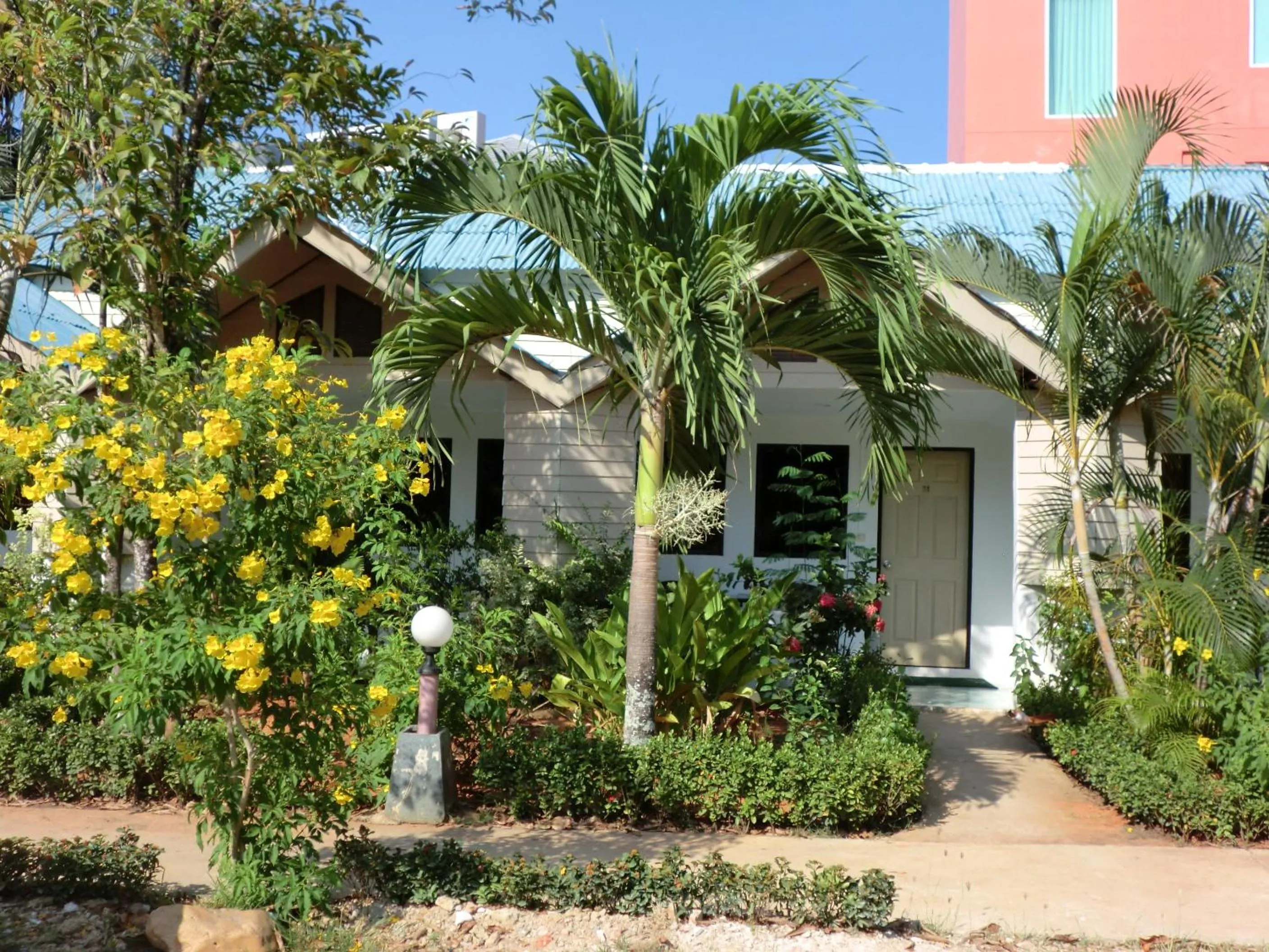 Garden in The Krabi Forest Homestay
