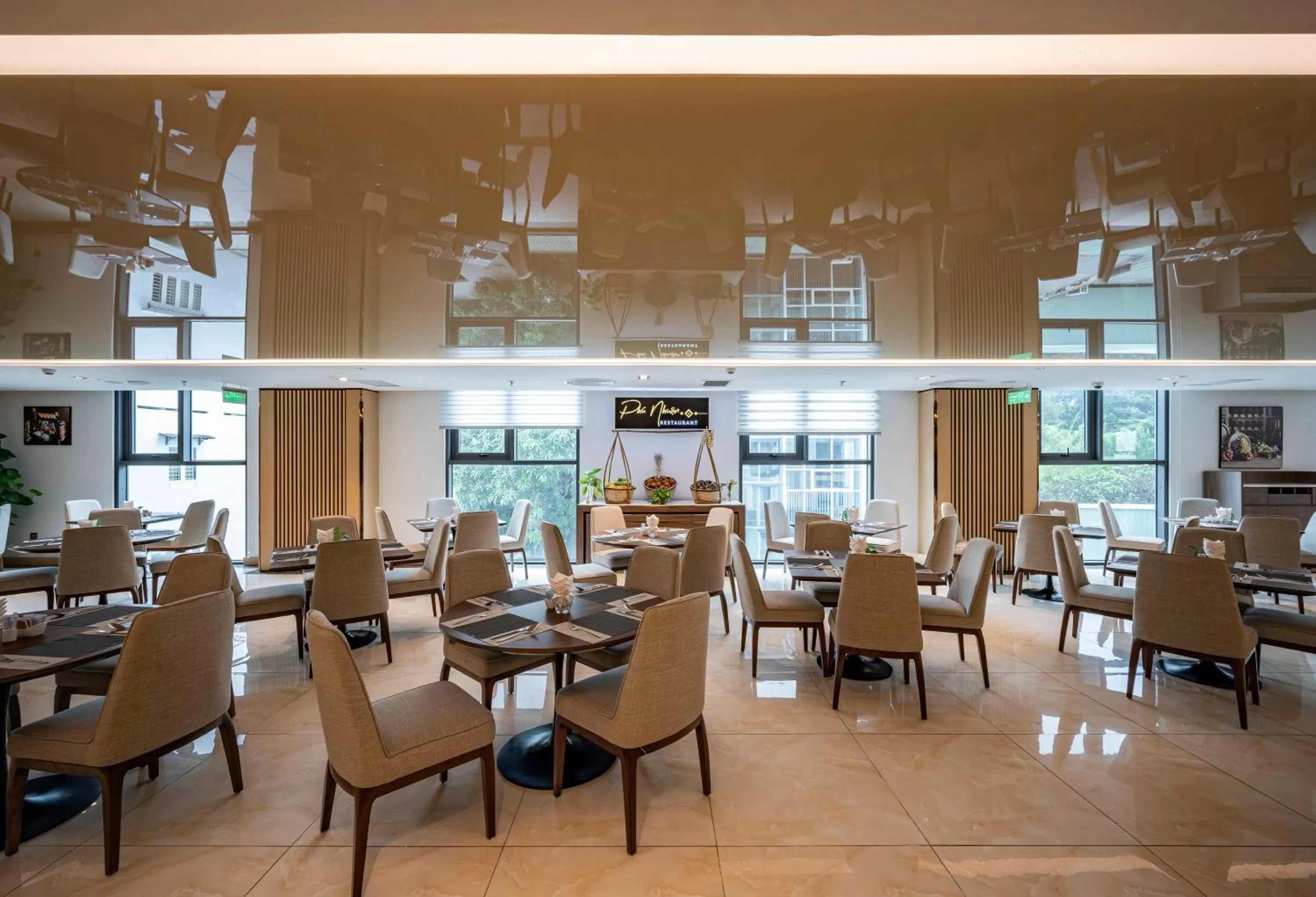 Restaurant/places to eat in Muong Thanh Luxury Saigon Hotel