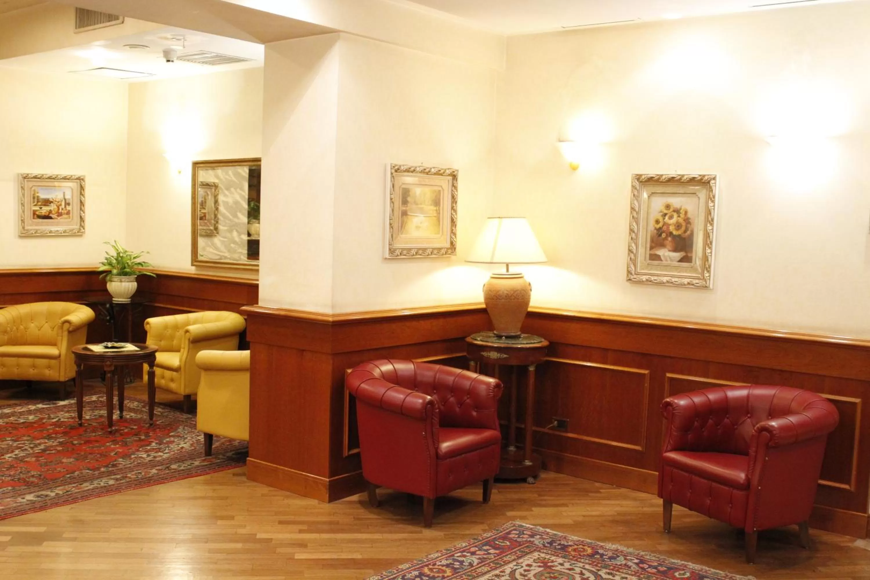 Lobby or reception in Hotel Torino