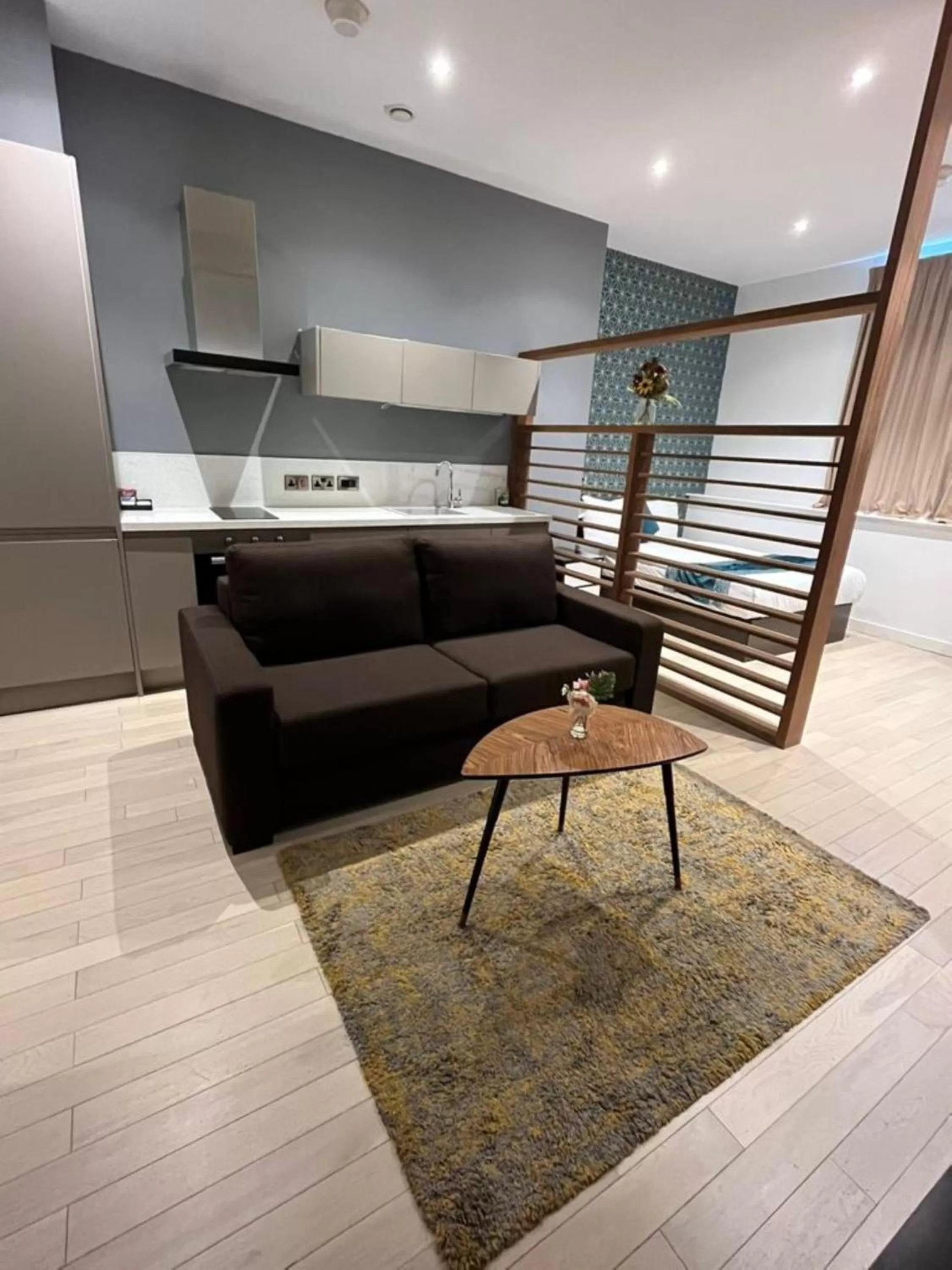 Living room in Terlon Apartments