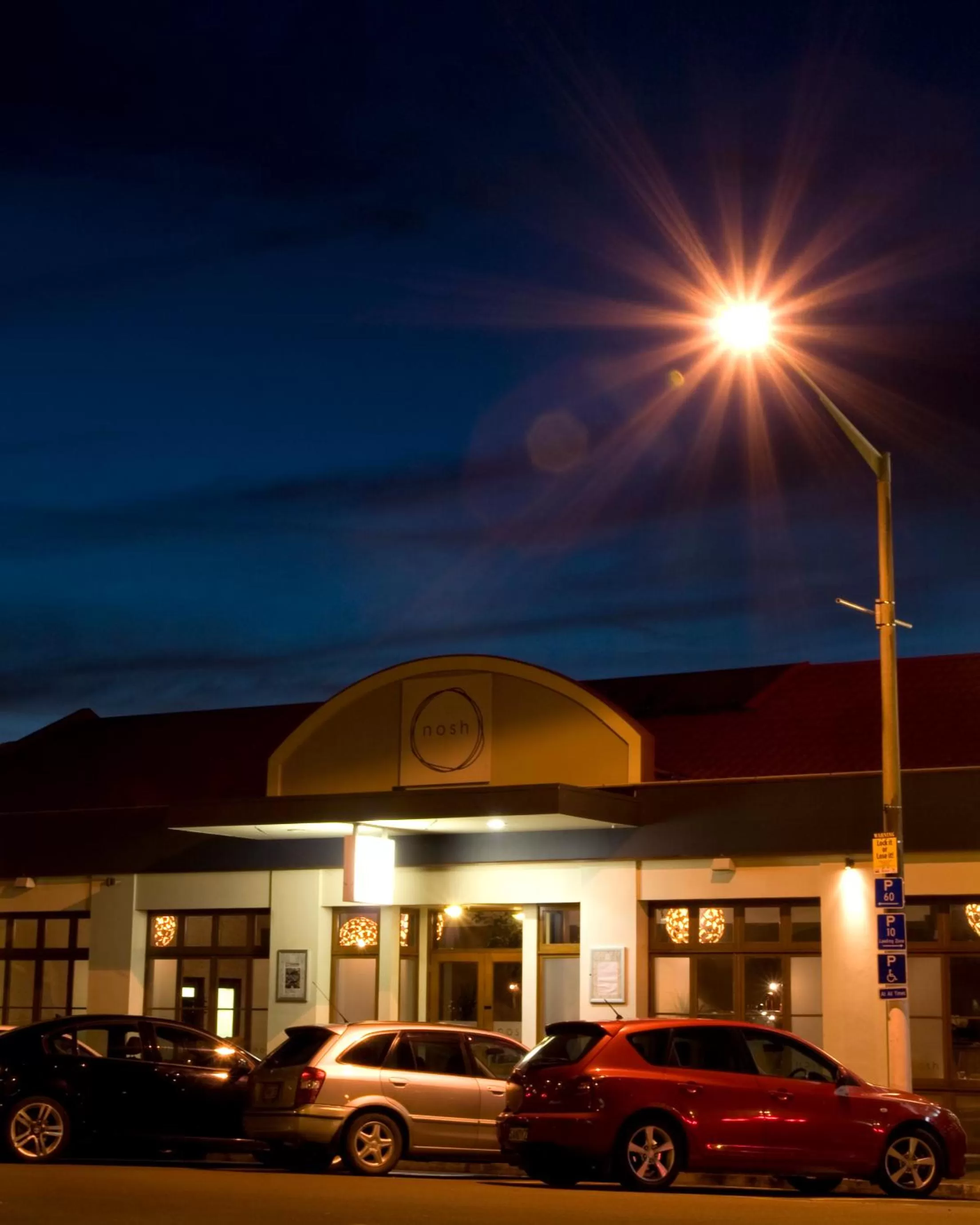 Facade/entrance in Distinction Palmerston North Hotel & Conference Centre