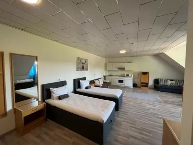 Photo of the whole room, Bed in Hotel Rehkitz