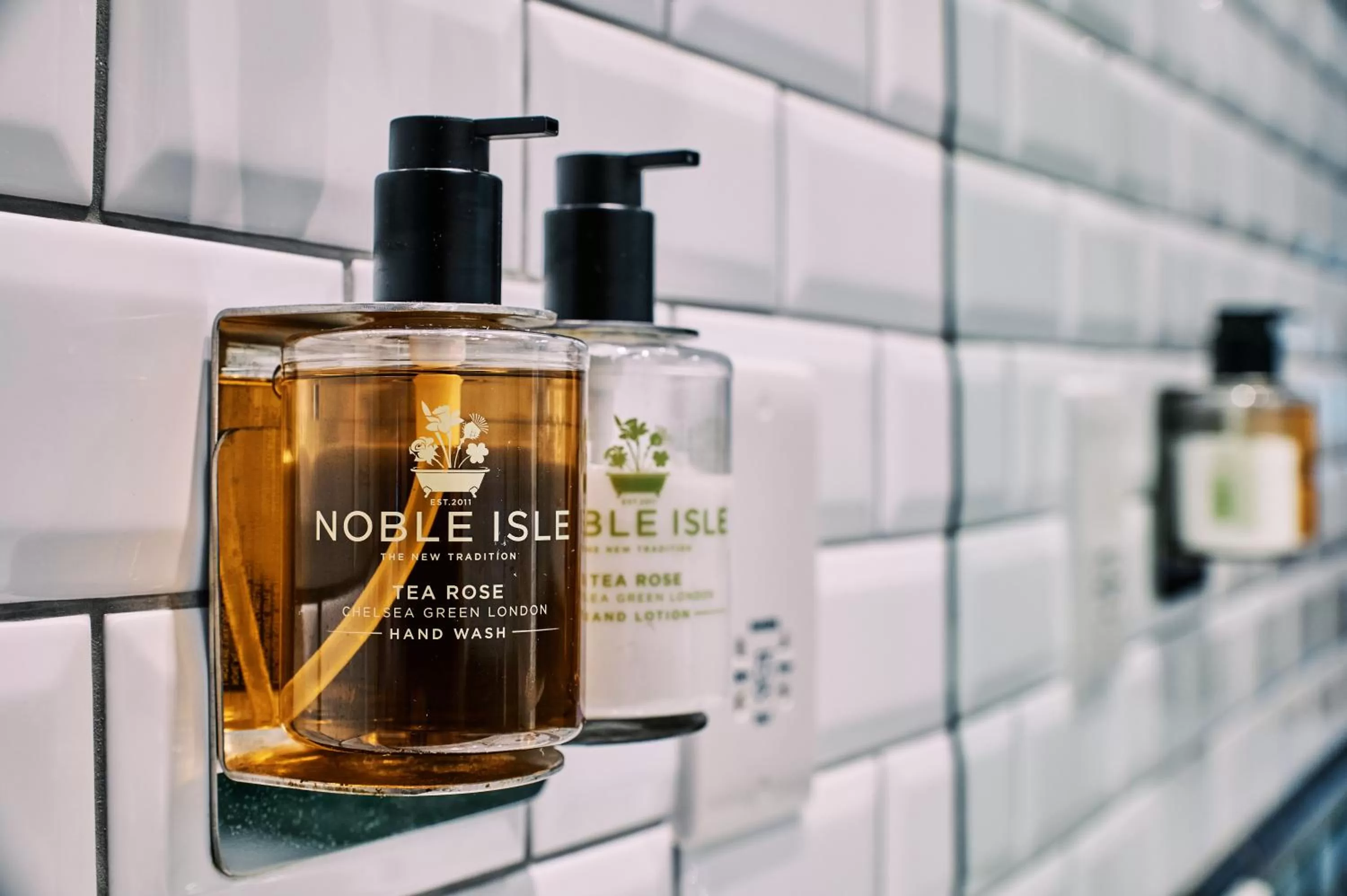 Shower in Bedford Swan Hotel and Thermal Spa