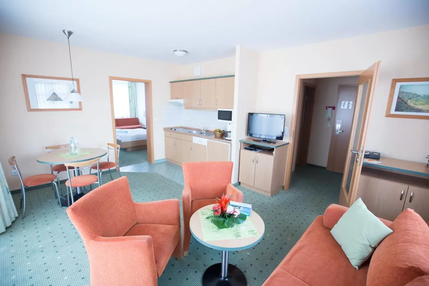 3-Room Apartment Country Side in Am Weststrand Aparthotel Kühlungsborn 3-Room Apartment Country Side in Am Weststrand Aparthotel Kühlungsborn