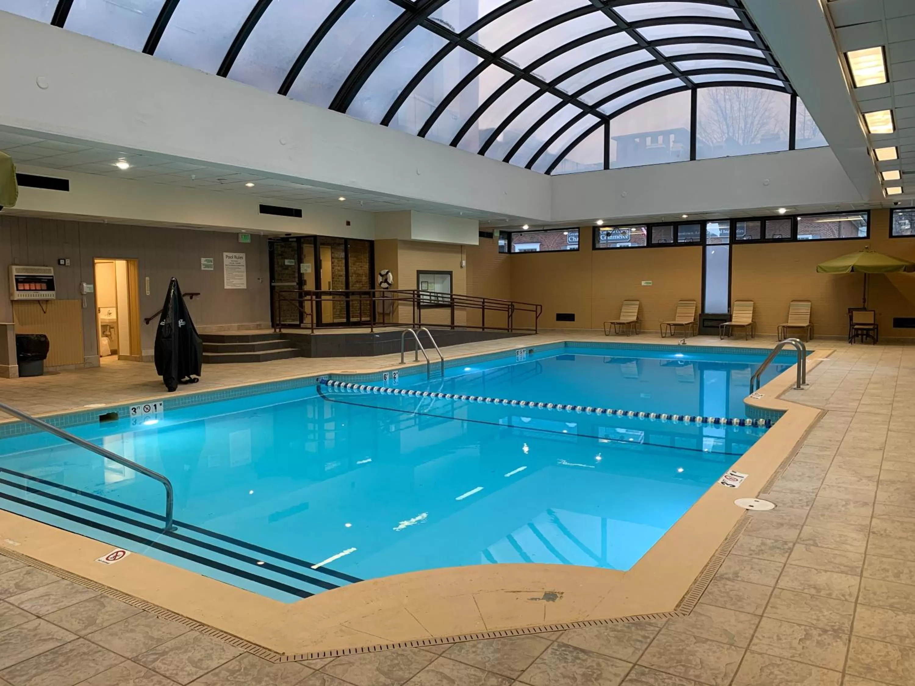 Swimming pool in Holiday Inn Johnstown-Downtown by IHG