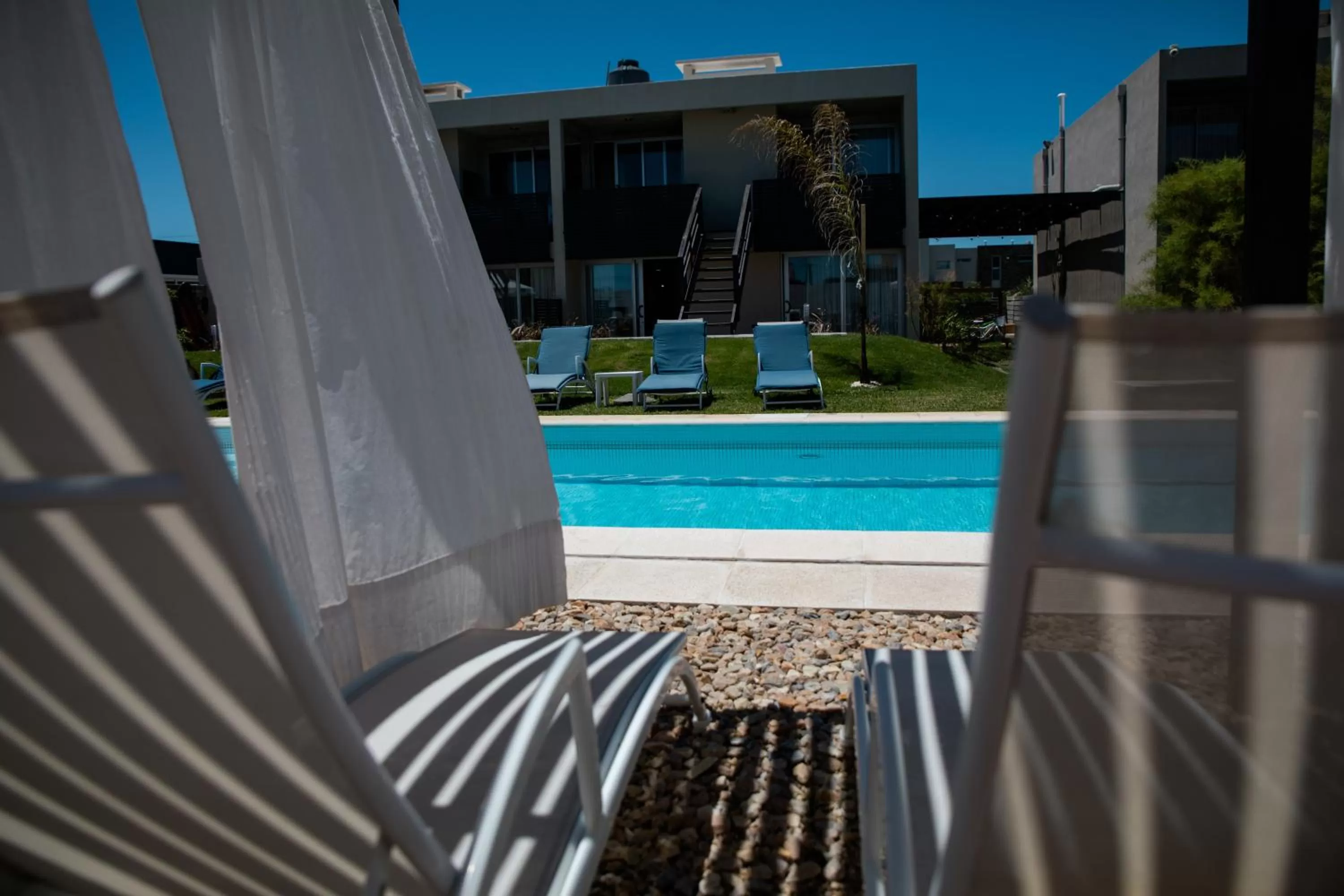 Pool view in Cara Colomba