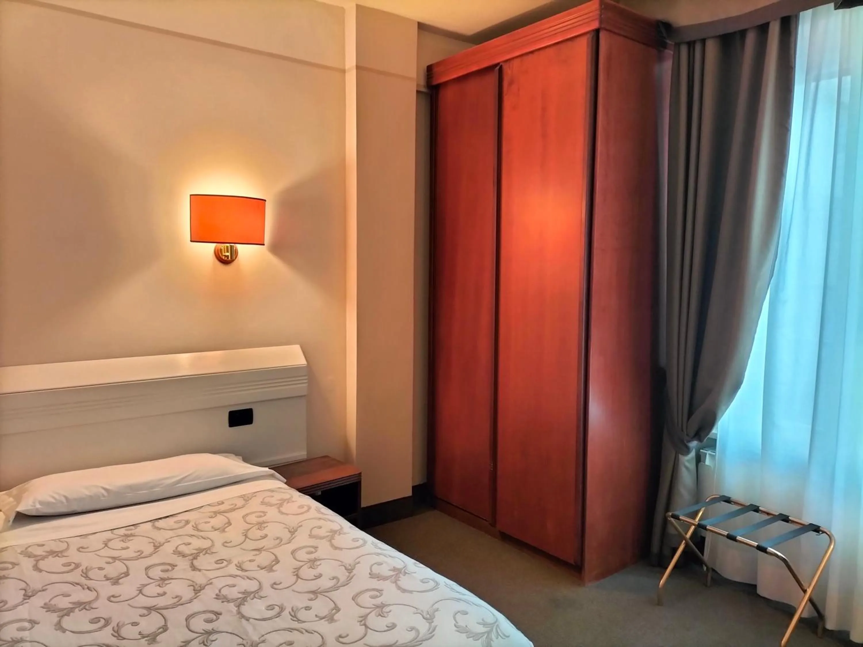 Bed in Hotel Arcadia