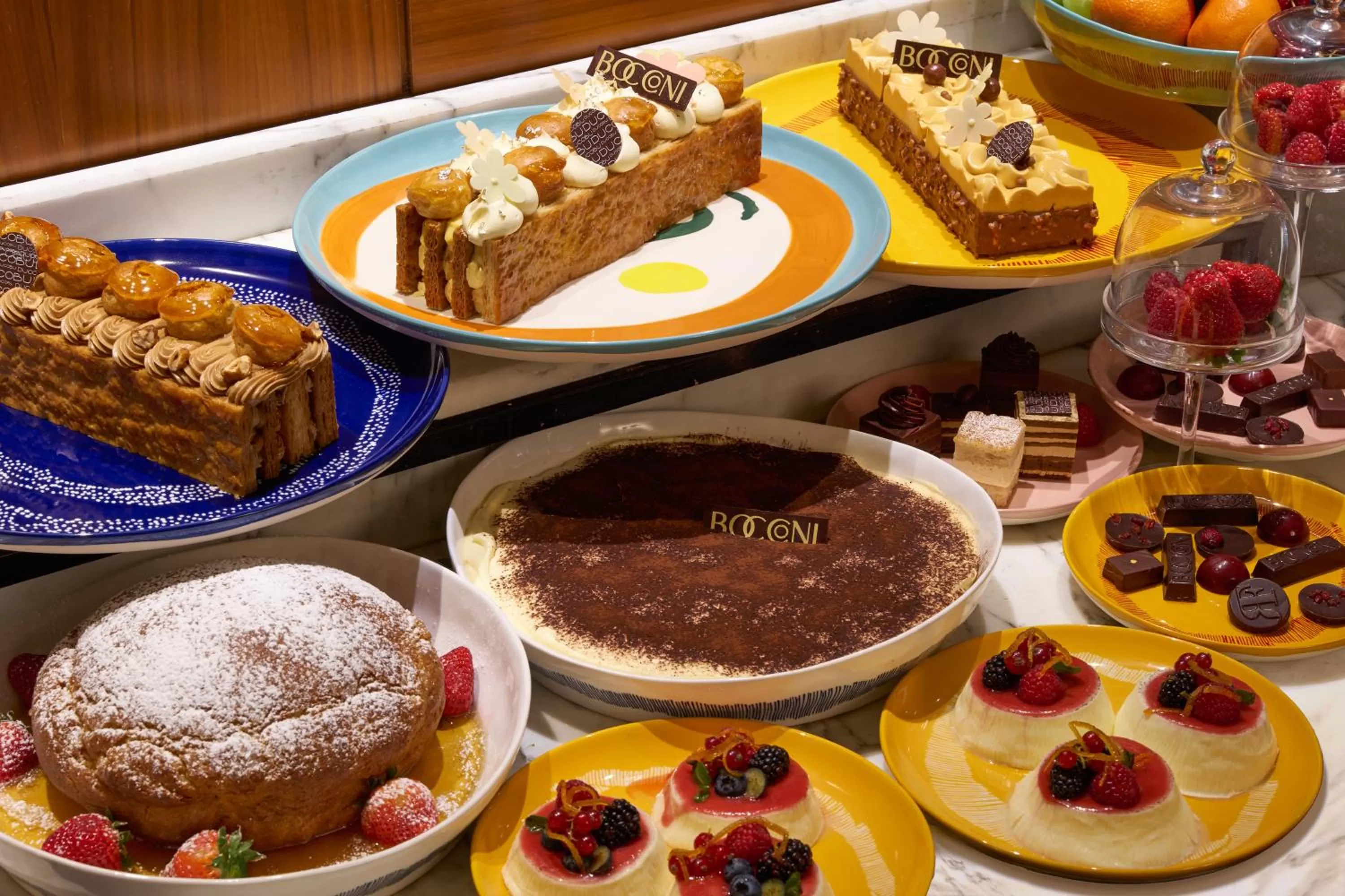 Food in Rocco Forte Hotel Amigo