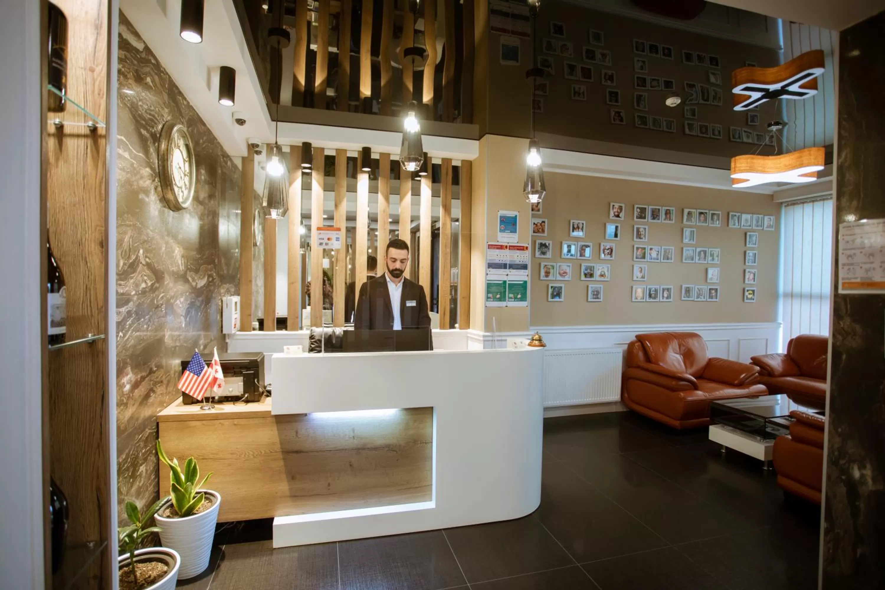 Lobby or reception in Apart Hotel West