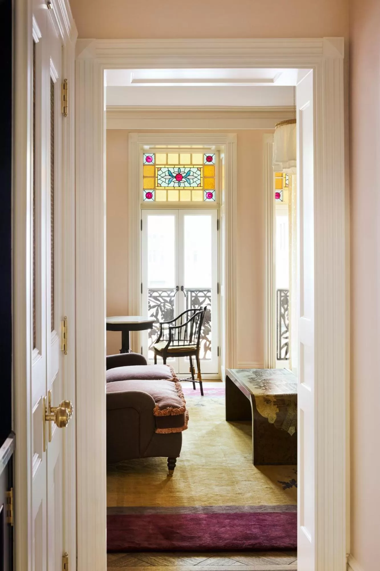 Living room in The Hotel Chelsea