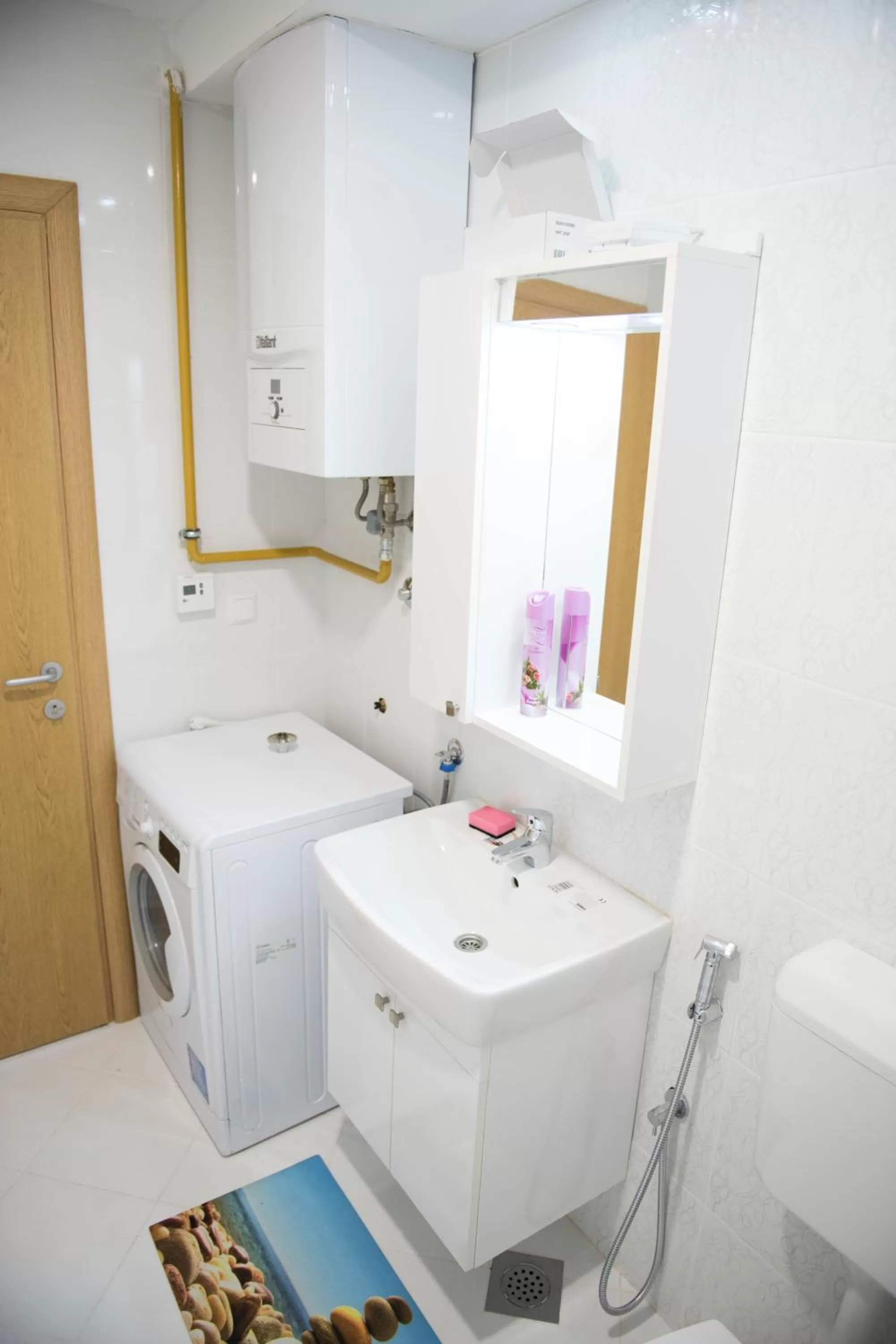 Bathroom in Leader apartment