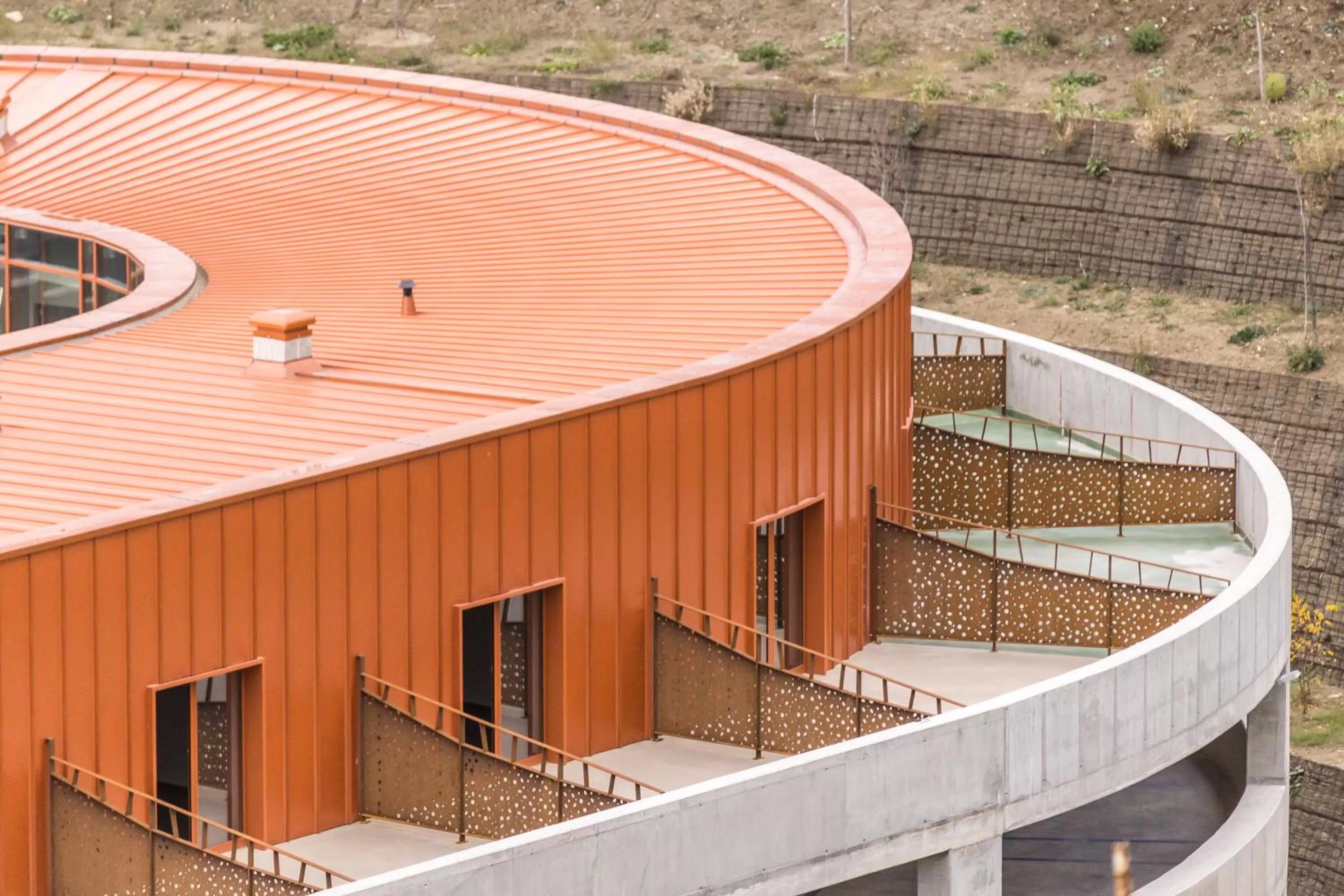 Balcony/Terrace in Aparthotel ParKHo