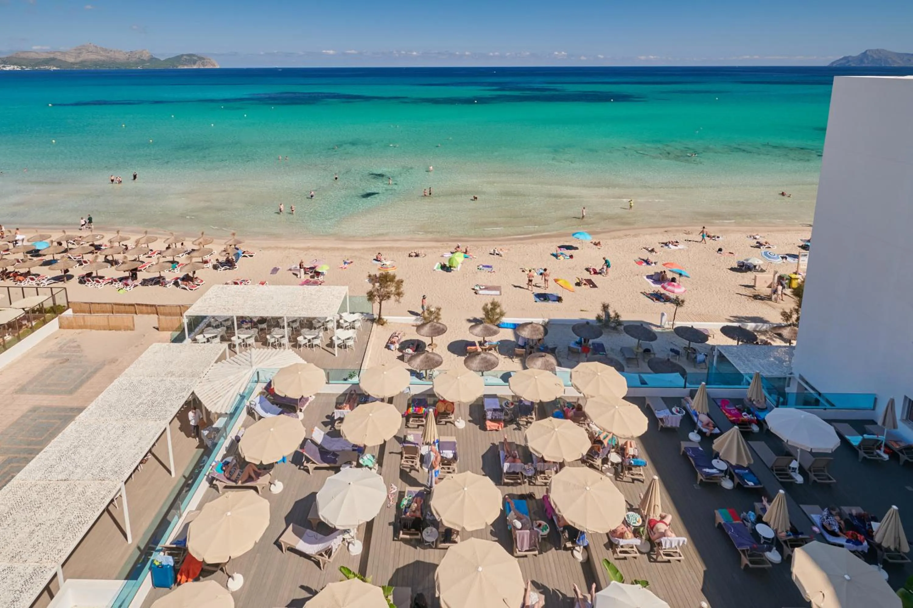 Solarium in The Sea Hotel by Grupotel - Adults Only