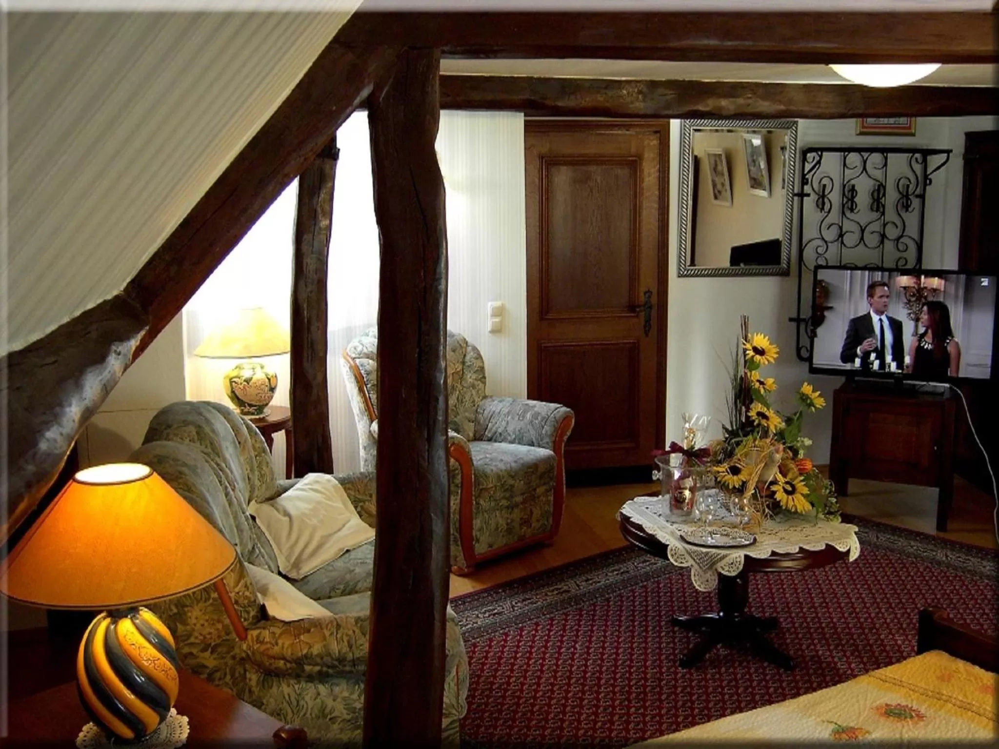 Photo of the whole room in Hotel Graf Rolshausen