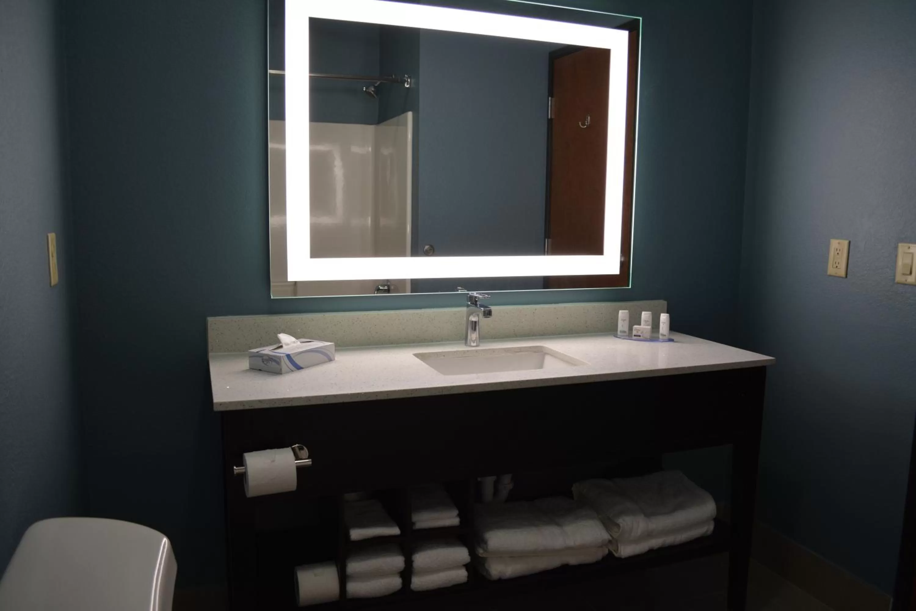 Bathroom in Wingate by Wyndham College Station South