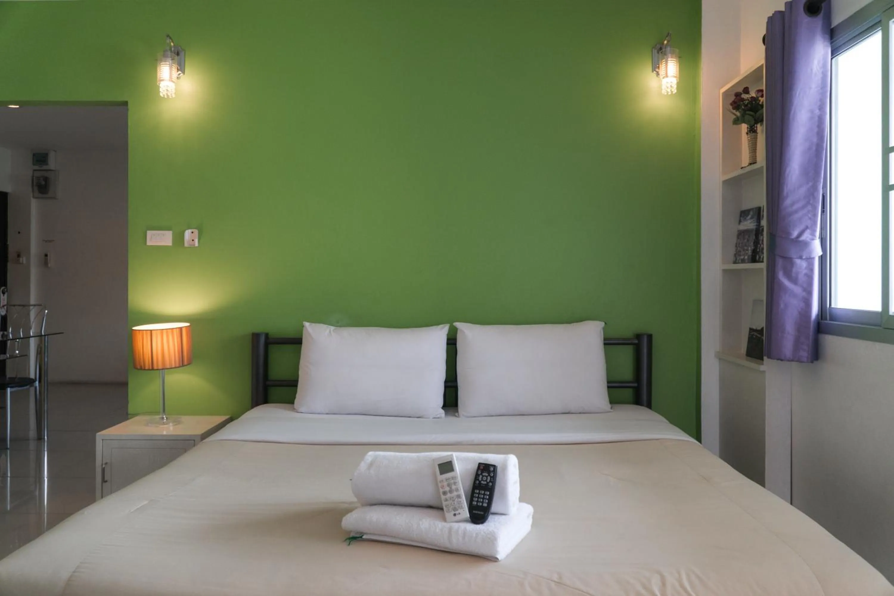 Bed in Noble House Chiangmai