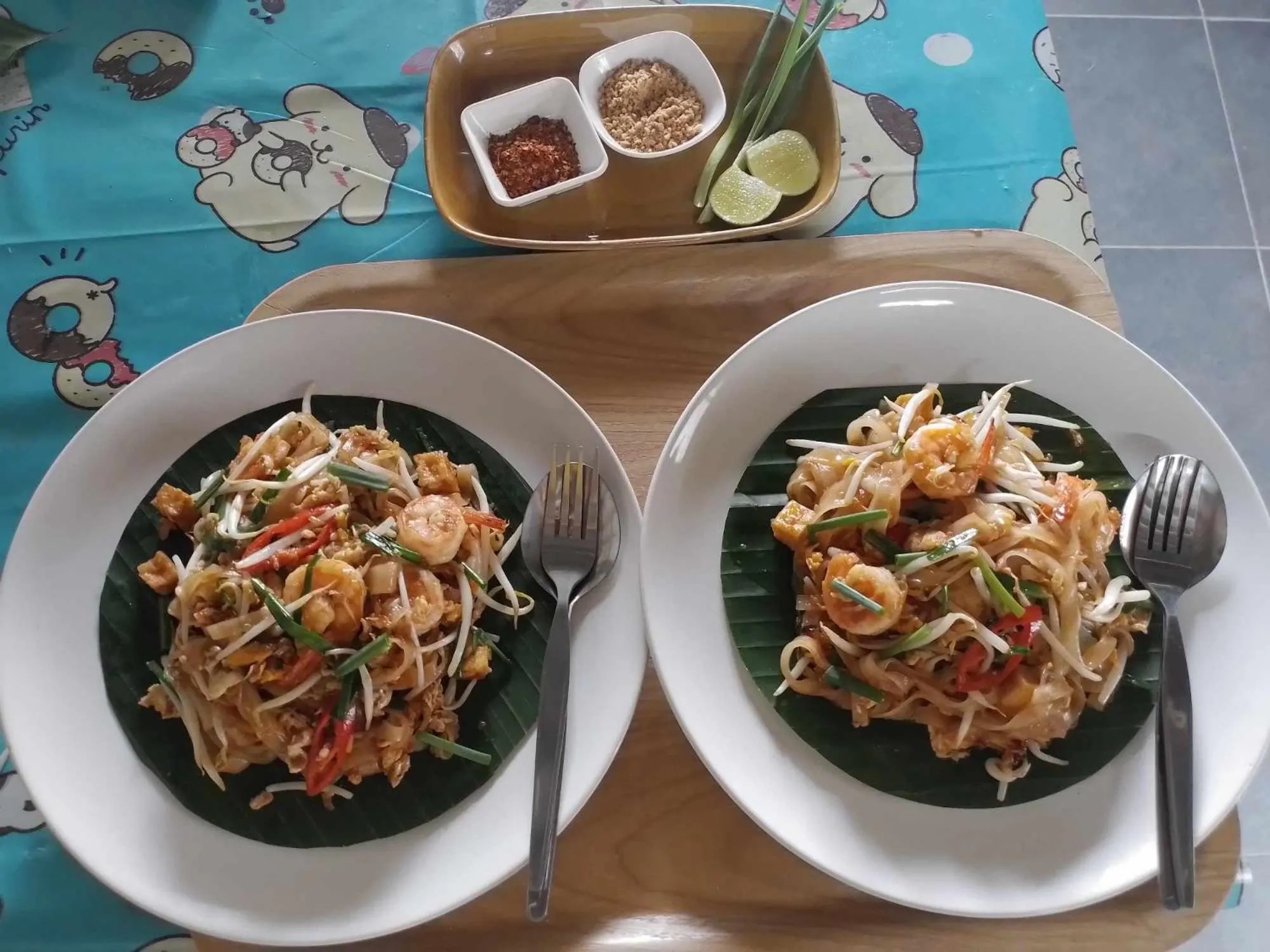 Food in BaanPhong Lanta