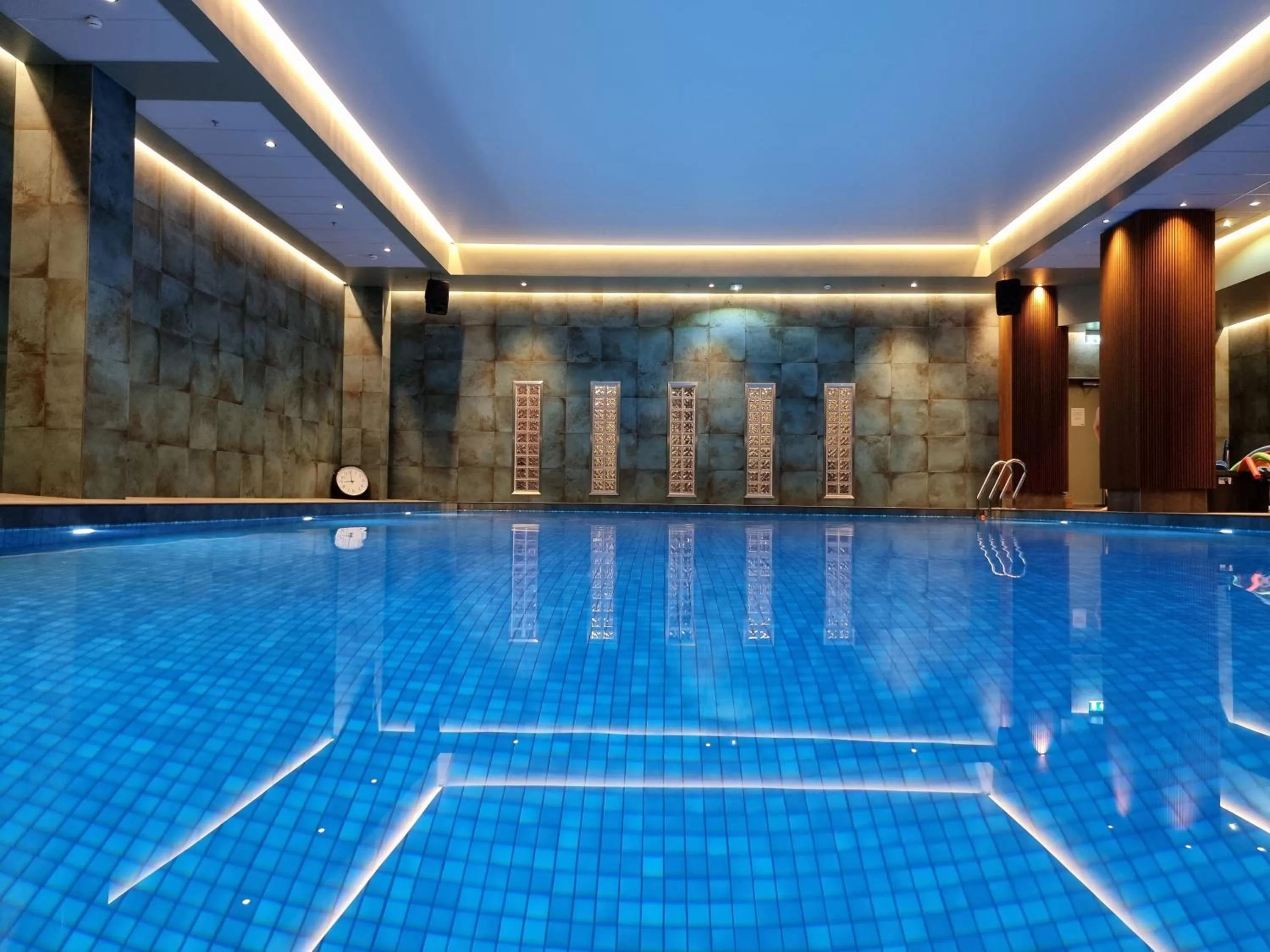 Swimming pool in Crowne Plaza Helsinki - Hesperia by IHG