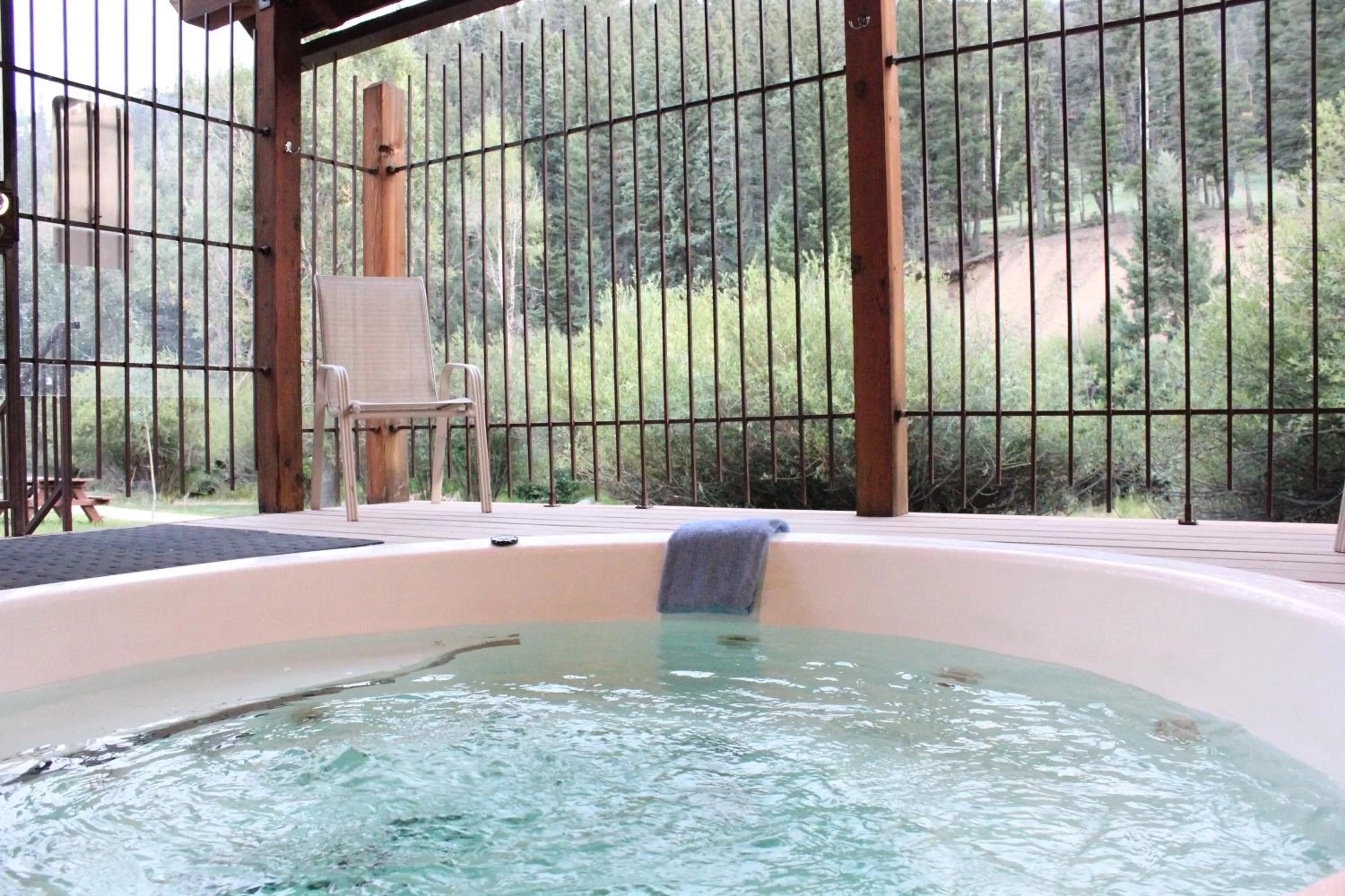 Area and facilities in Copper King Lodge