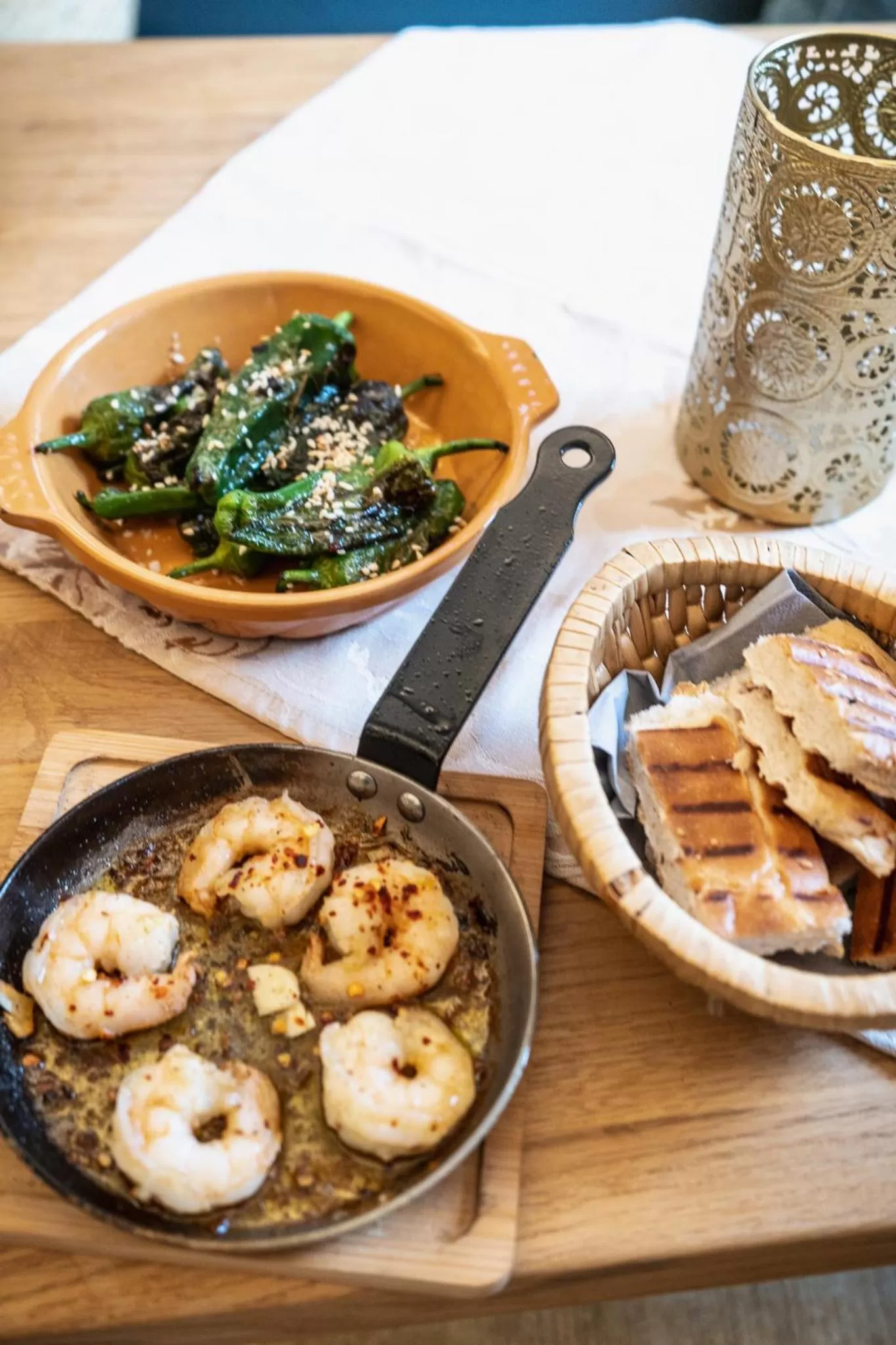 Dining area in Hotel Kavala