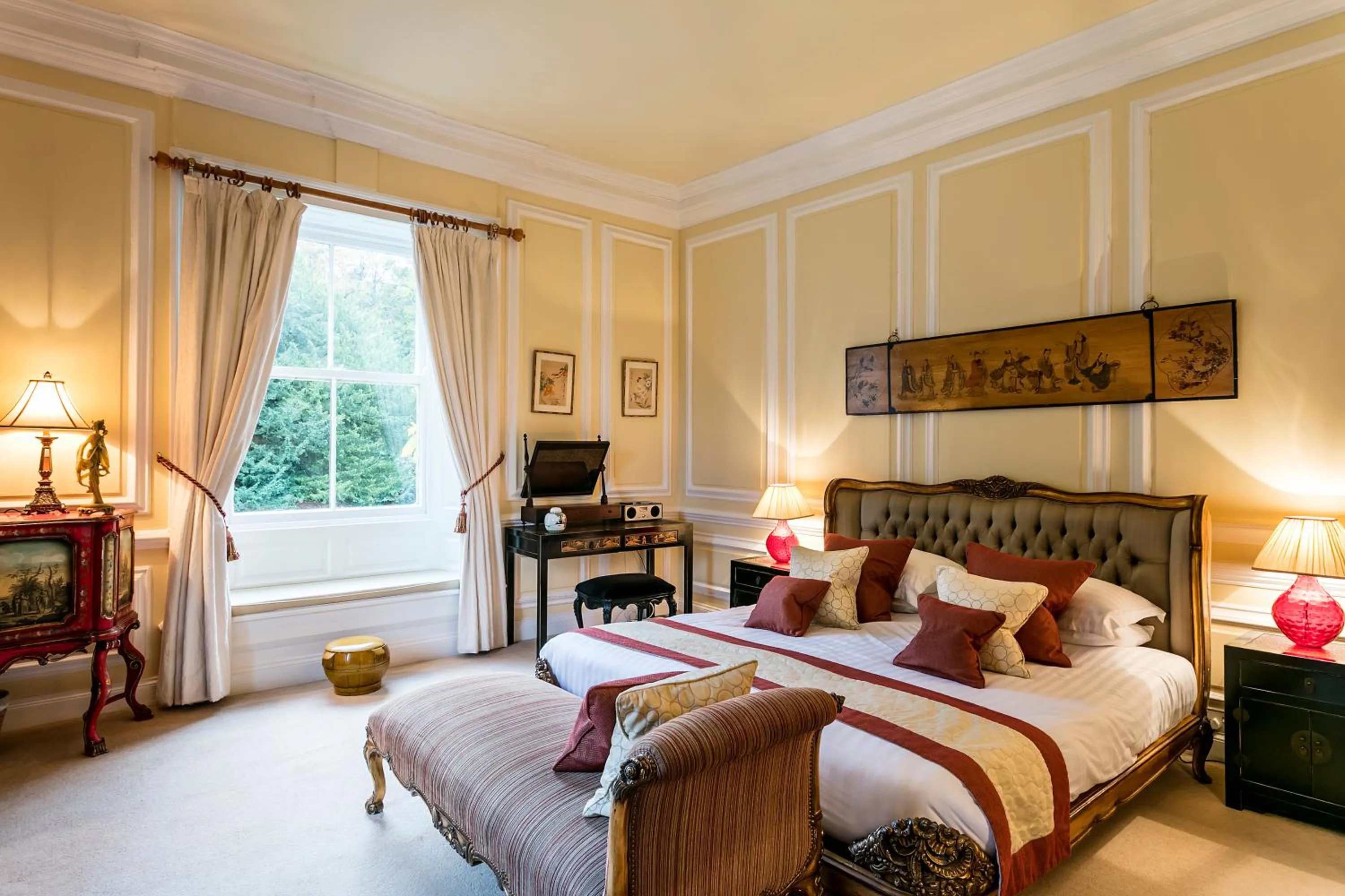 Luxury Double or Twin Room - single occupancy in Eshott Hall