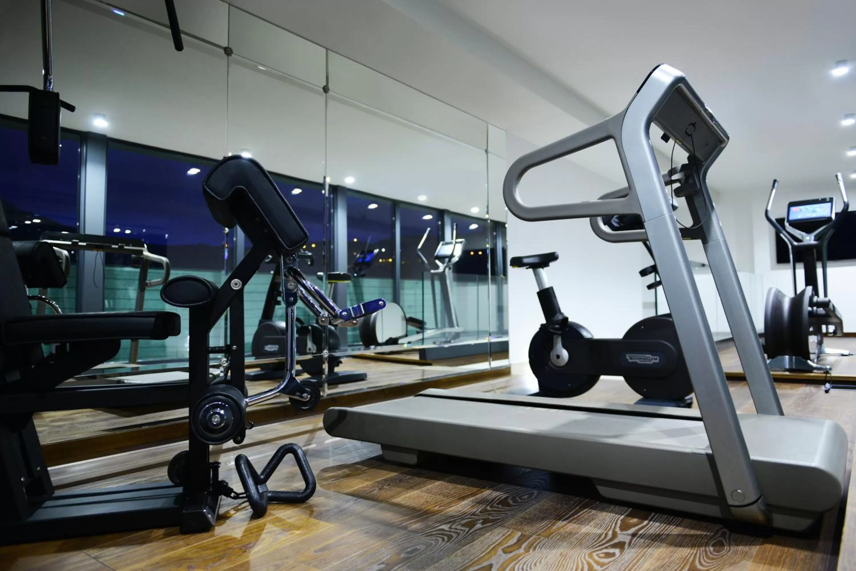 Fitness centre/facilities in Ambassadori Tbilisi Hotel