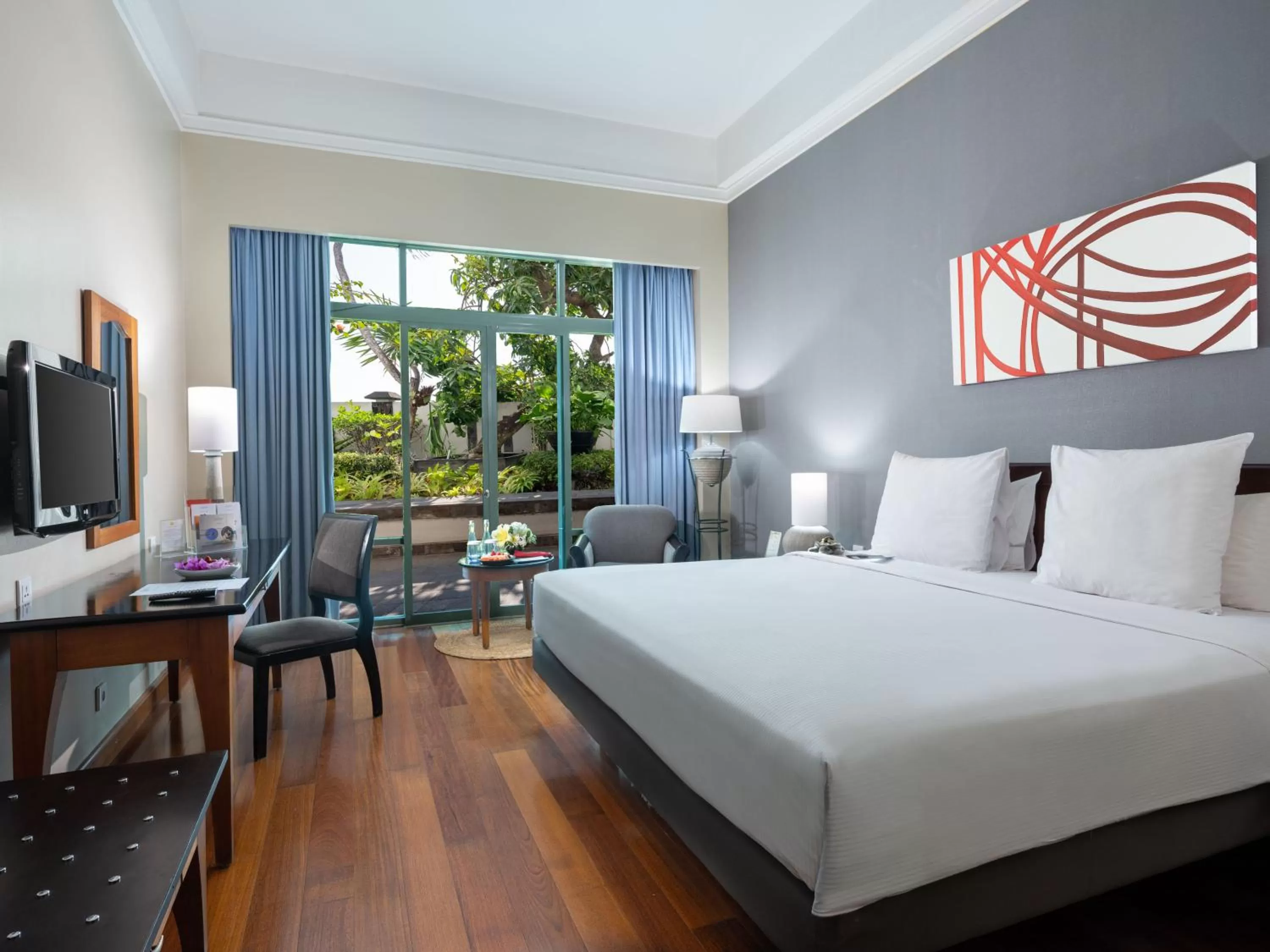 Bedroom, Bed in Kimaya Sudirman Yogyakarta by Harris