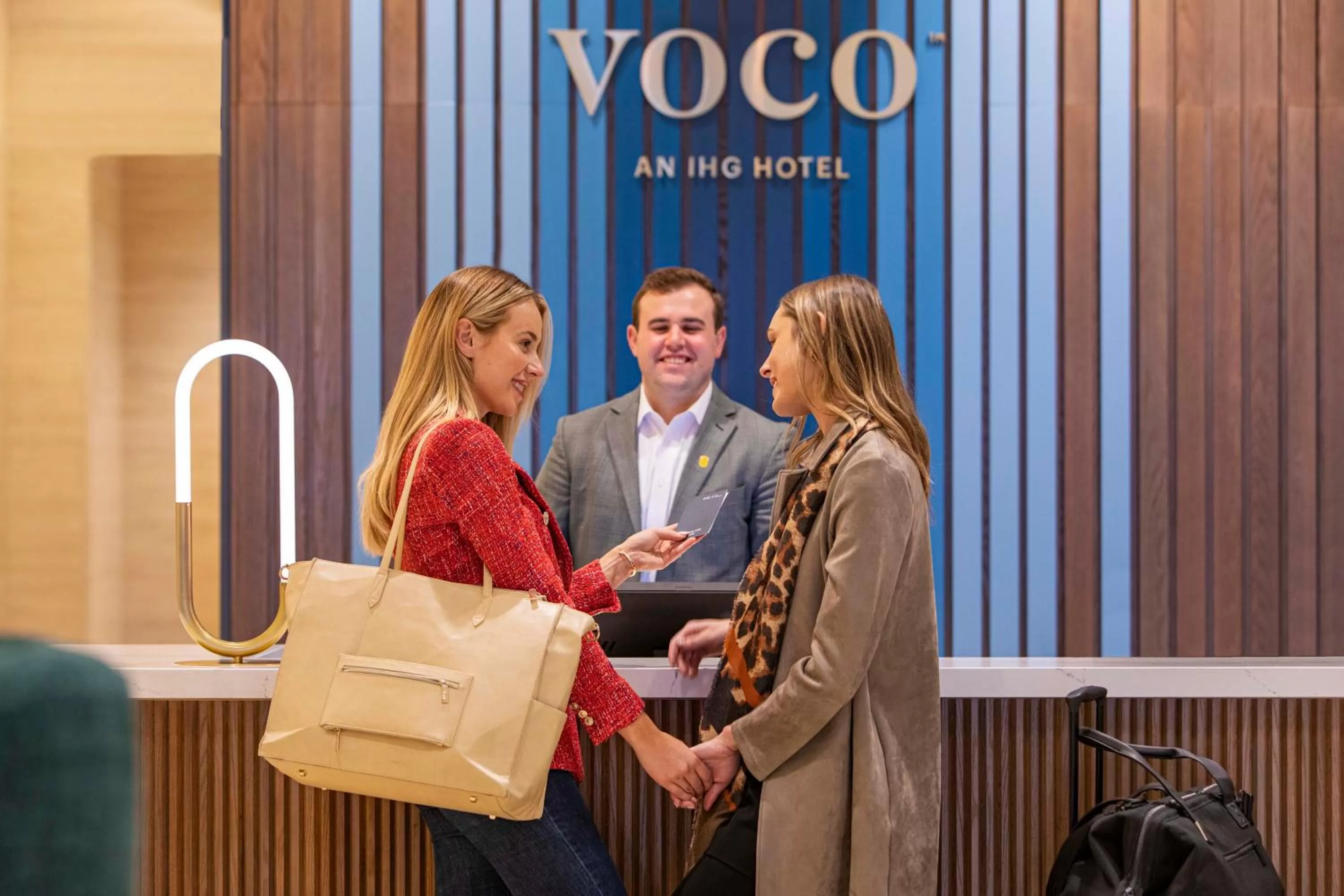 Lobby or reception in voco Chicago Downtown - Riverwalk by IHG