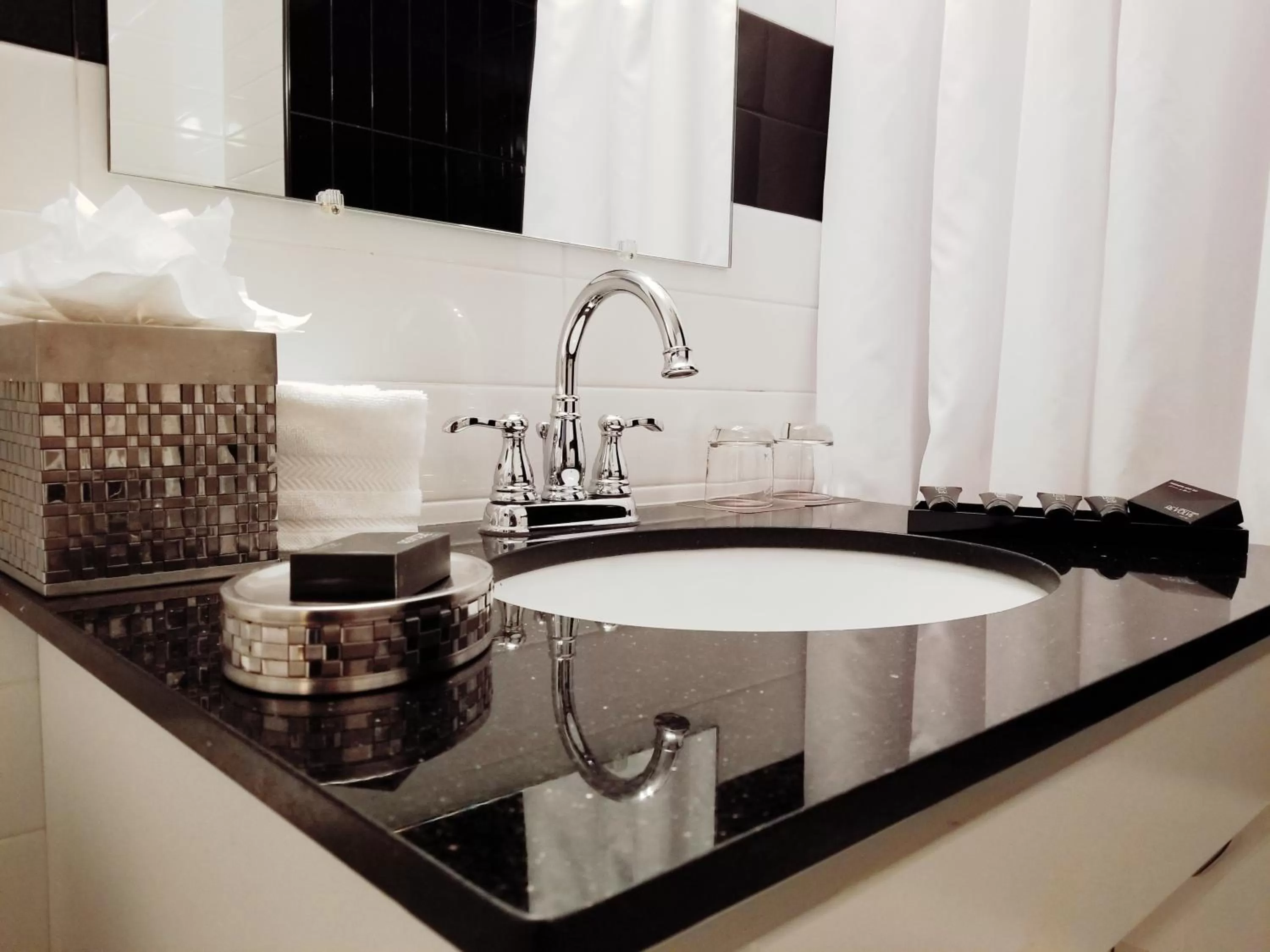 Bathroom in Lex Hotel NYC