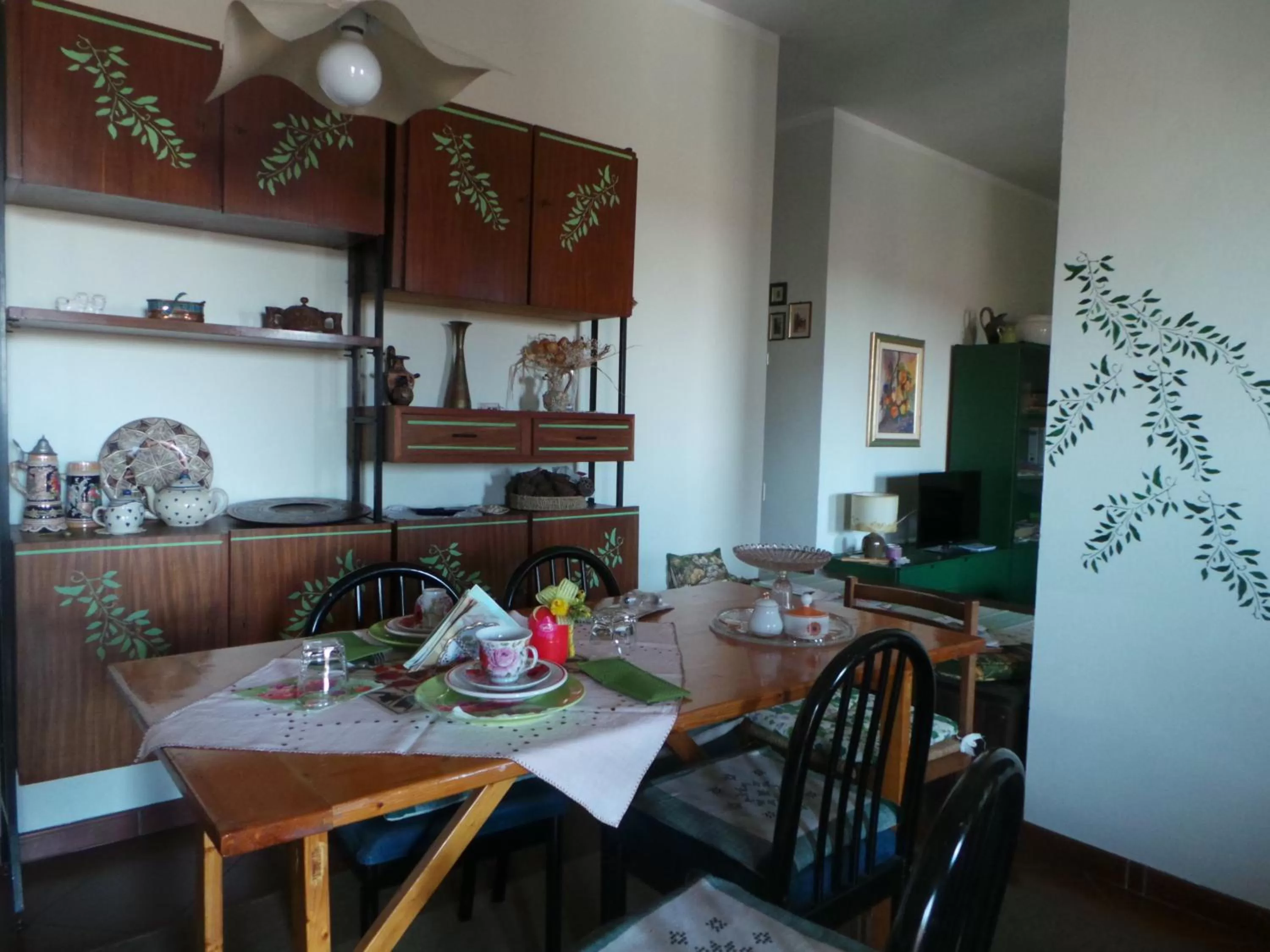 Communal kitchen, Restaurant/Places to Eat in B&B La Rampichina