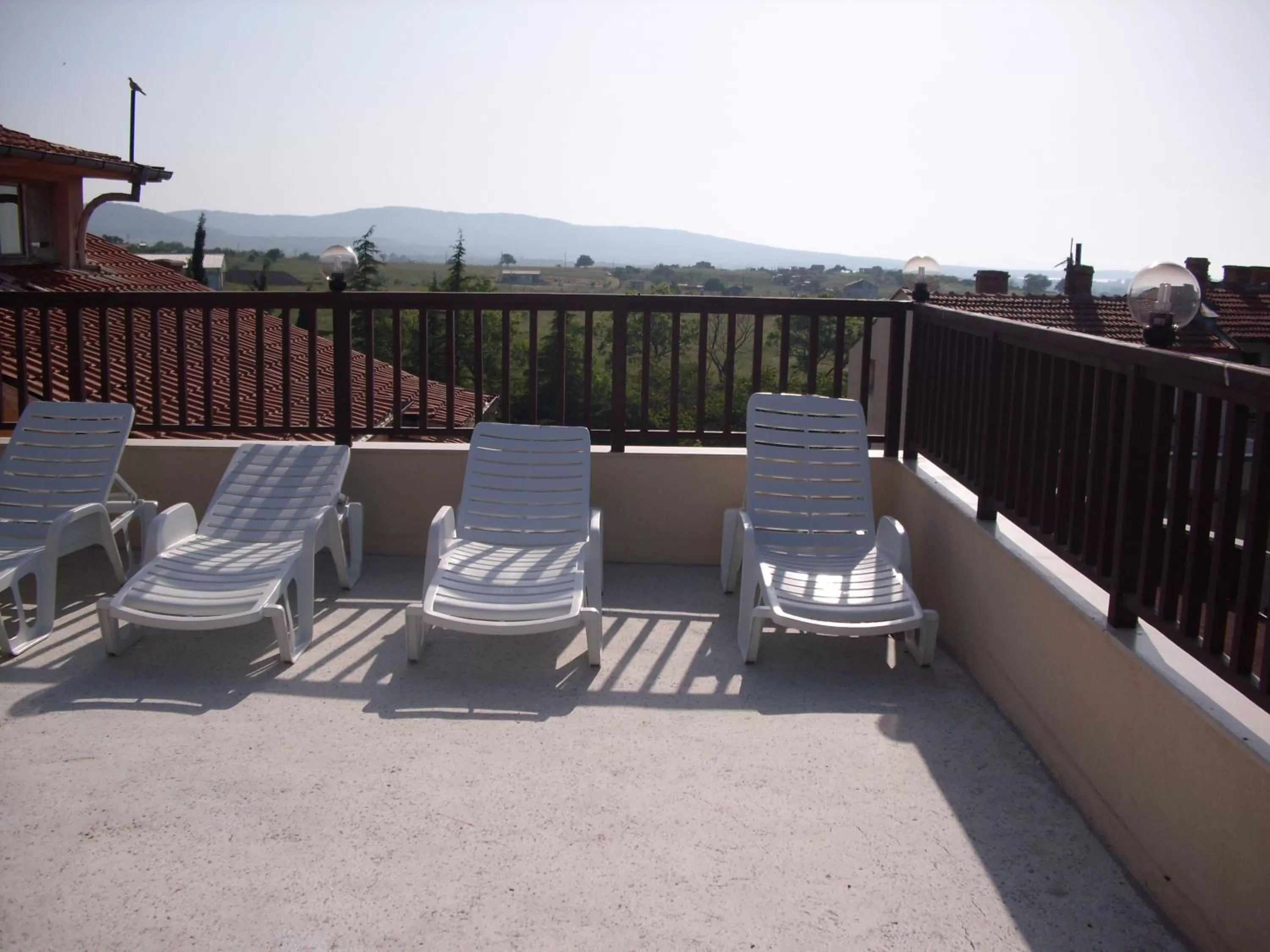 Balcony/Terrace in Family Hotel Malibu