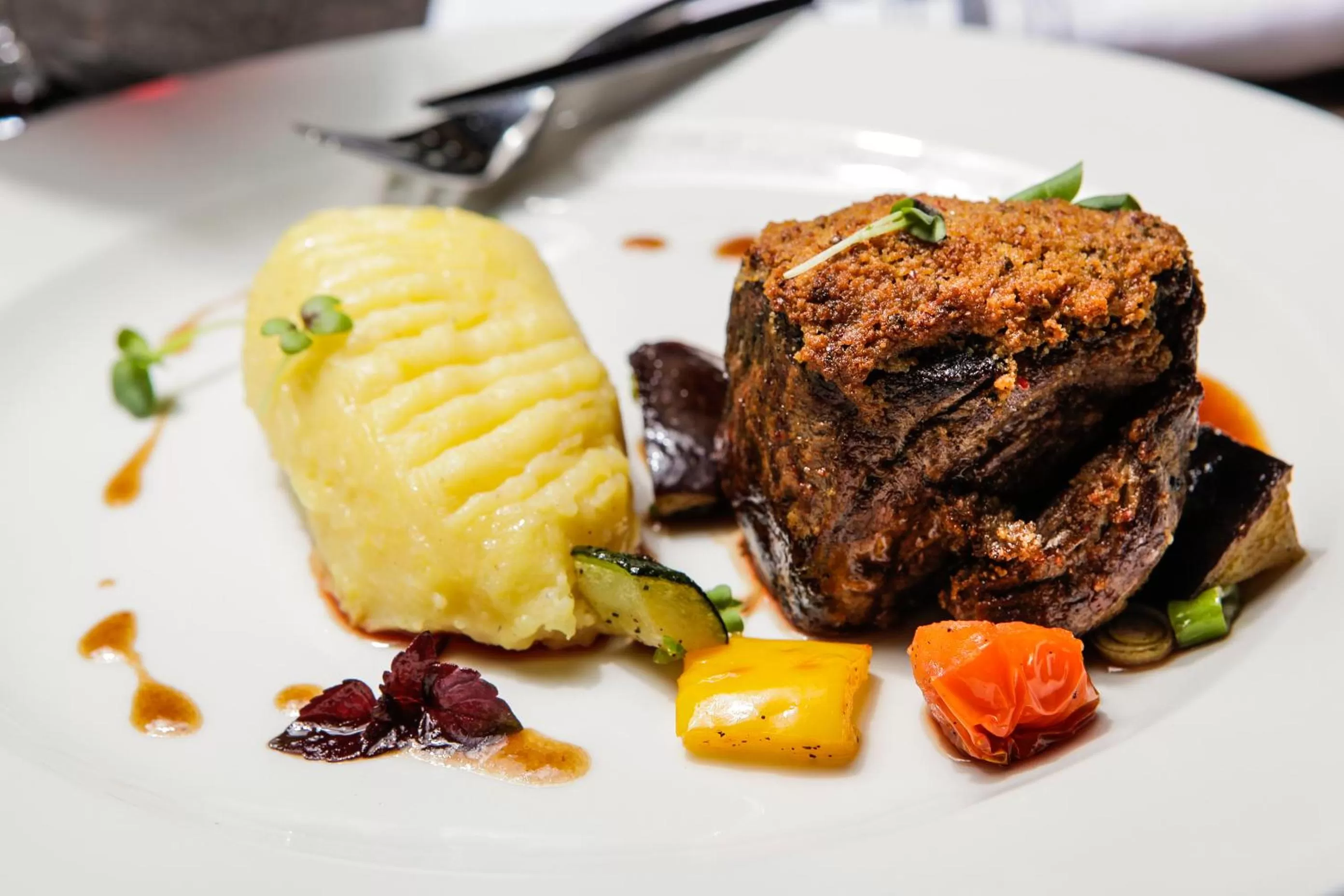 Restaurant/places to eat in Hafen 17 Hotel Küche Bar