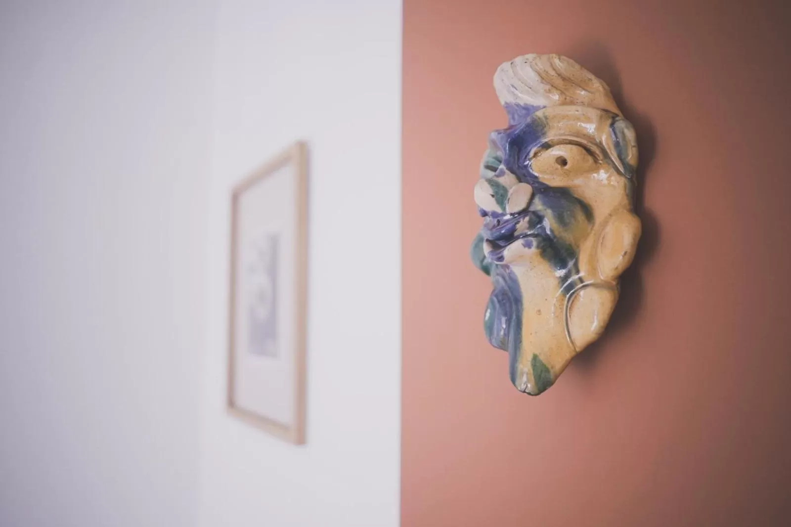 Decorative detail in Casa Matilde b&b