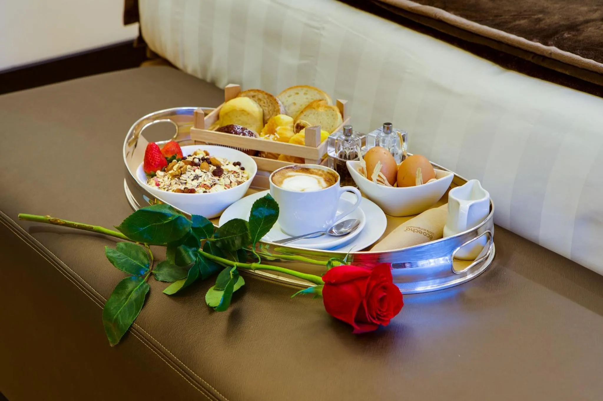 Food close-up in Solo Experience Hotel