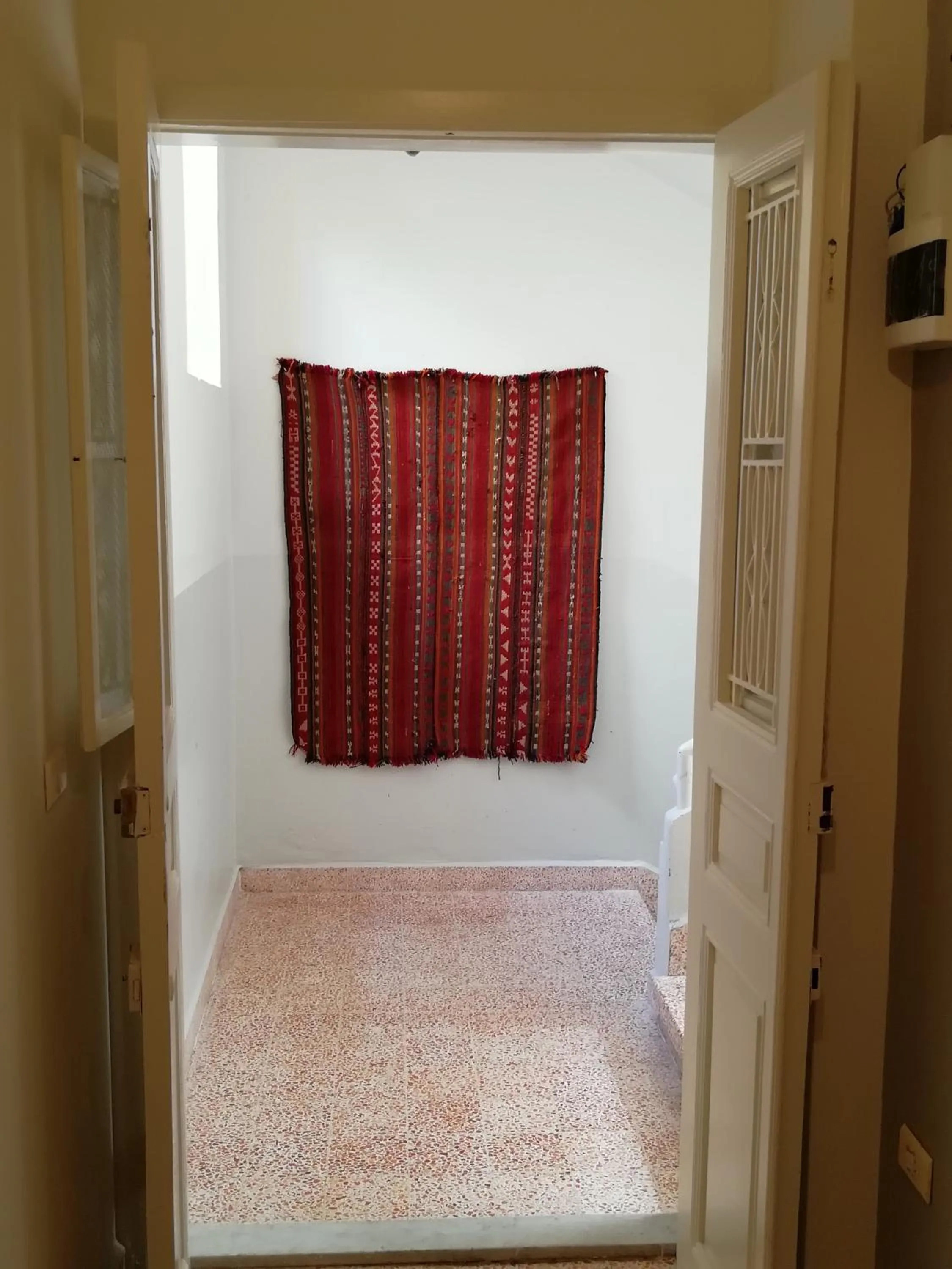 Location in The Grand Meshmosh Hotel