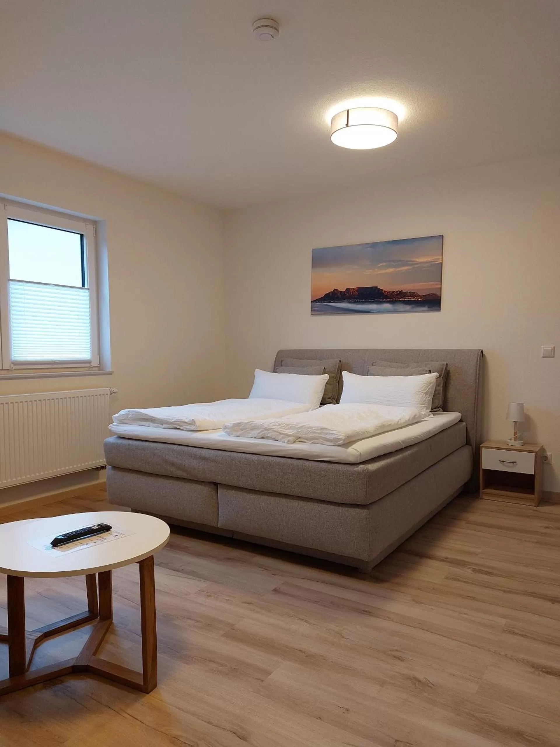 Bedroom, Bed in Gasthaus Goldener Stern