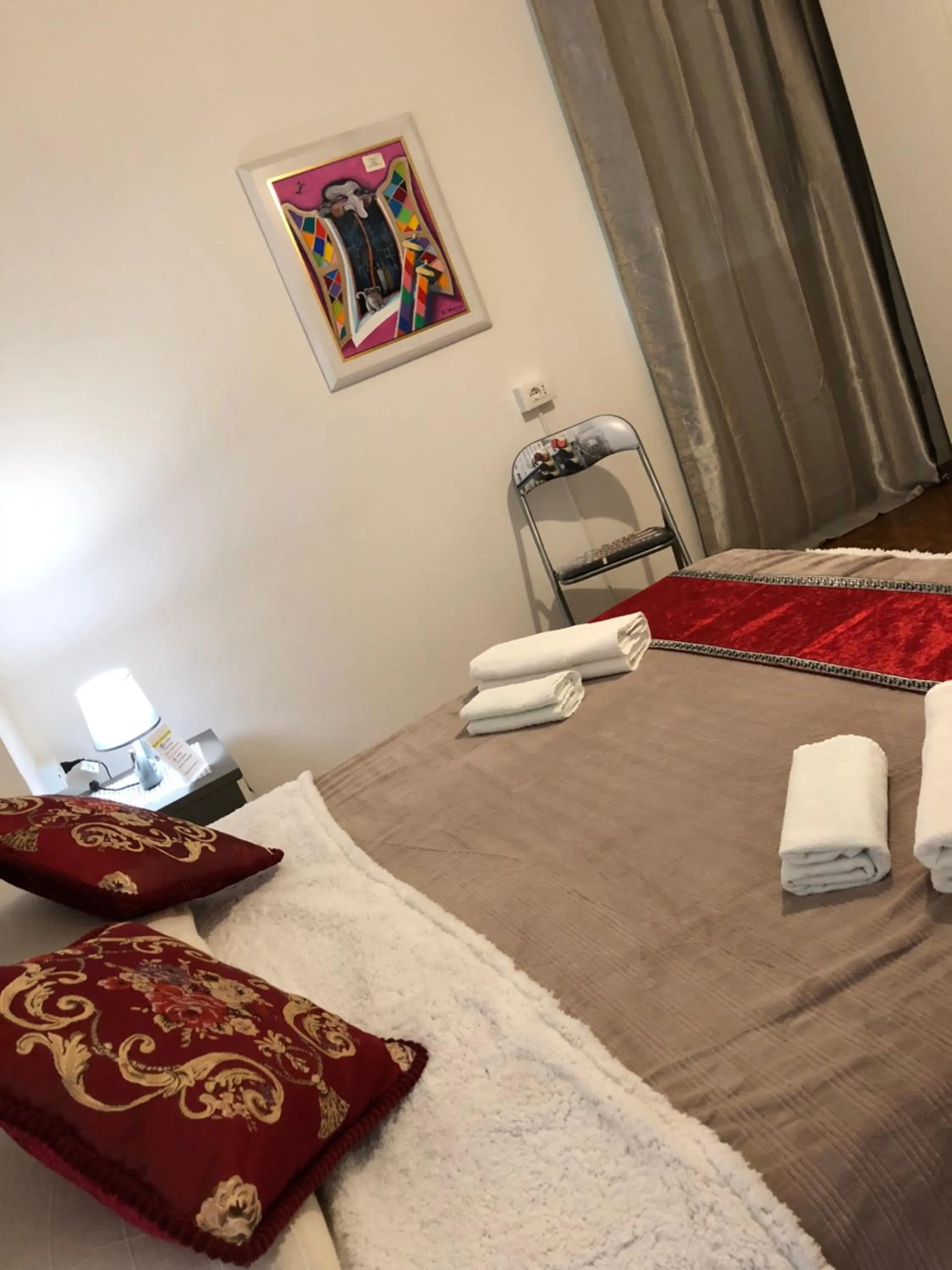 Bedroom, Bed in BB Stay Station