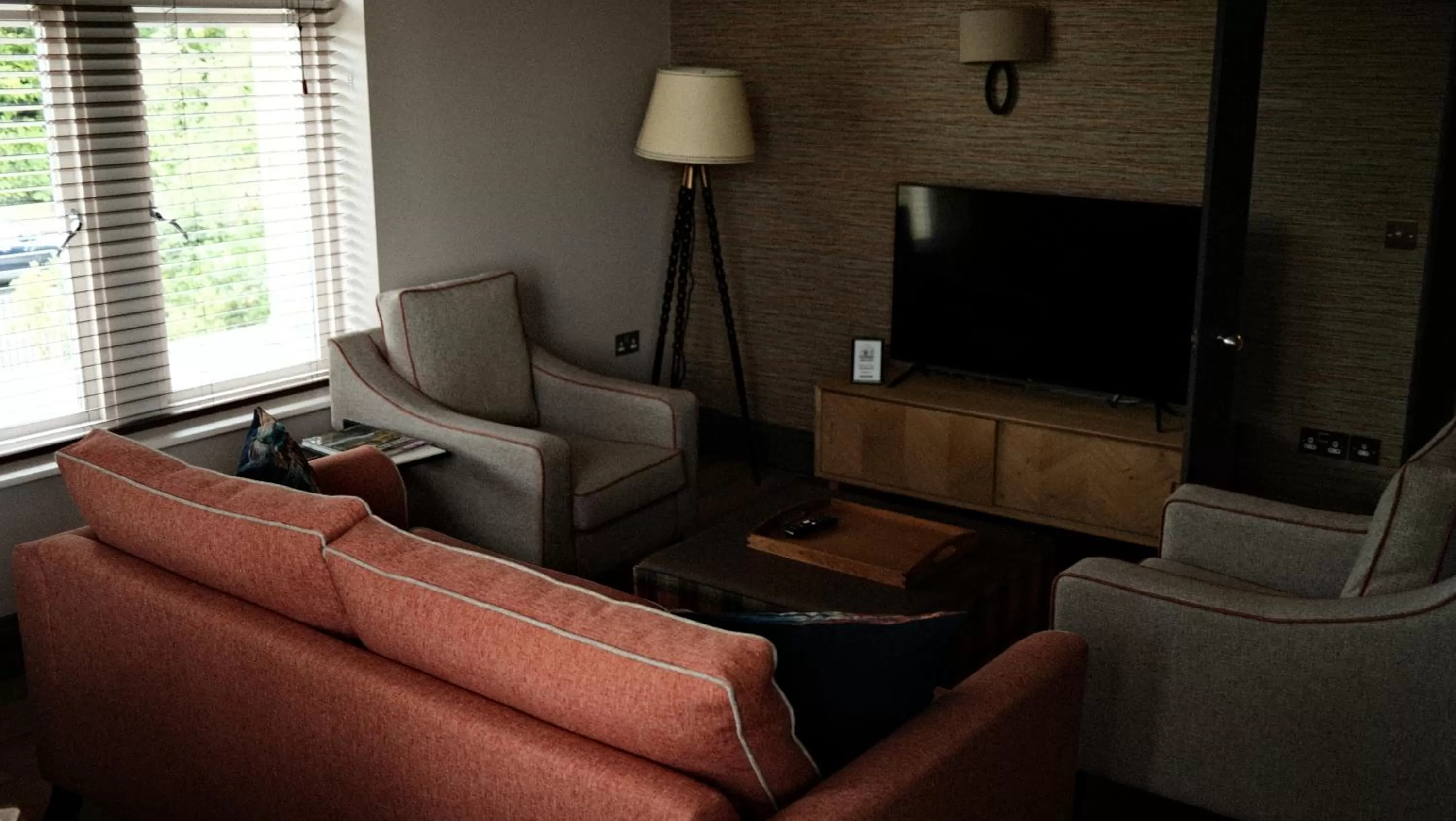 Living room, Seating Area in The Lawrance Luxury Aparthotel - Harrogate