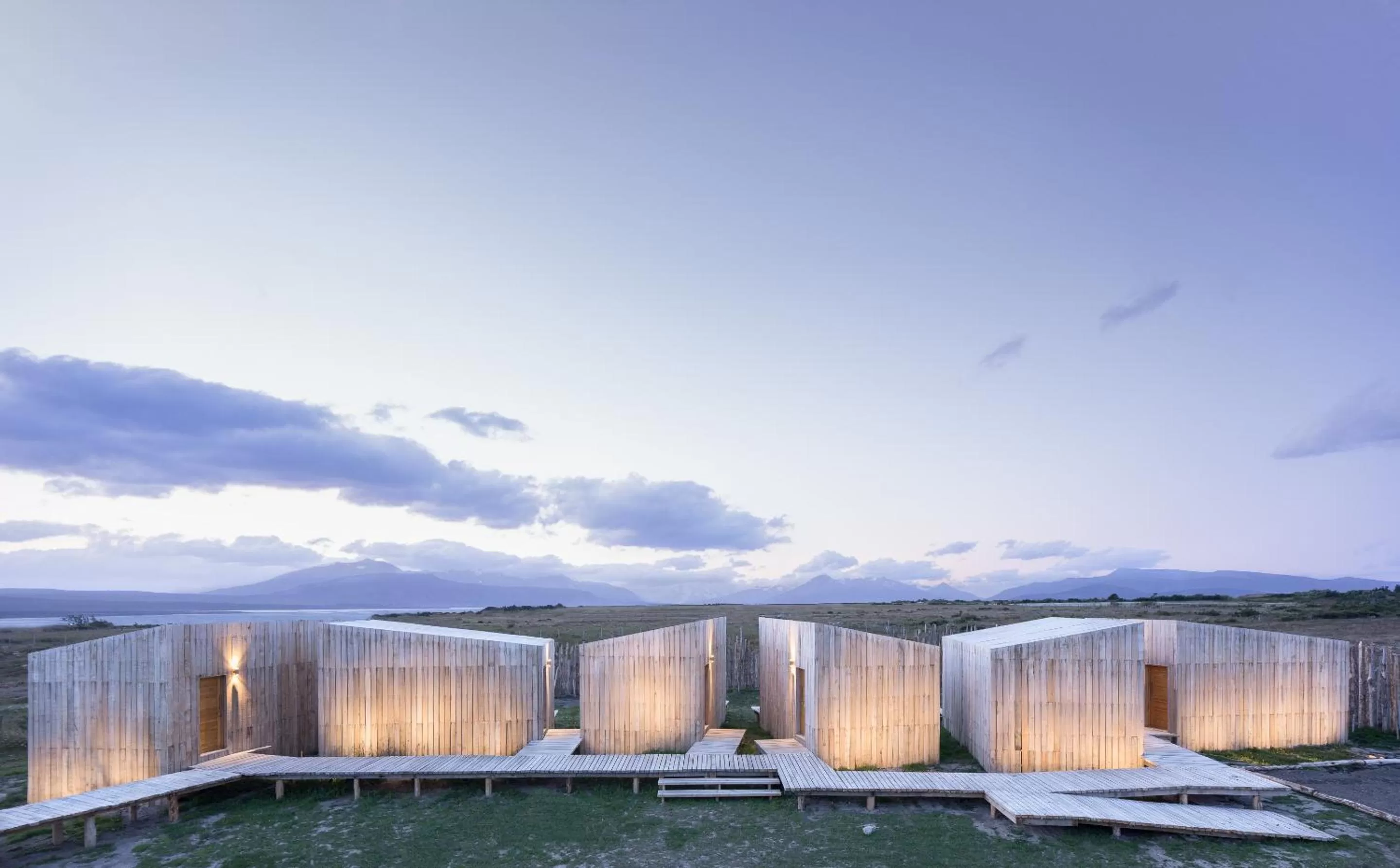 Bird's eye view in AKA Patagonia