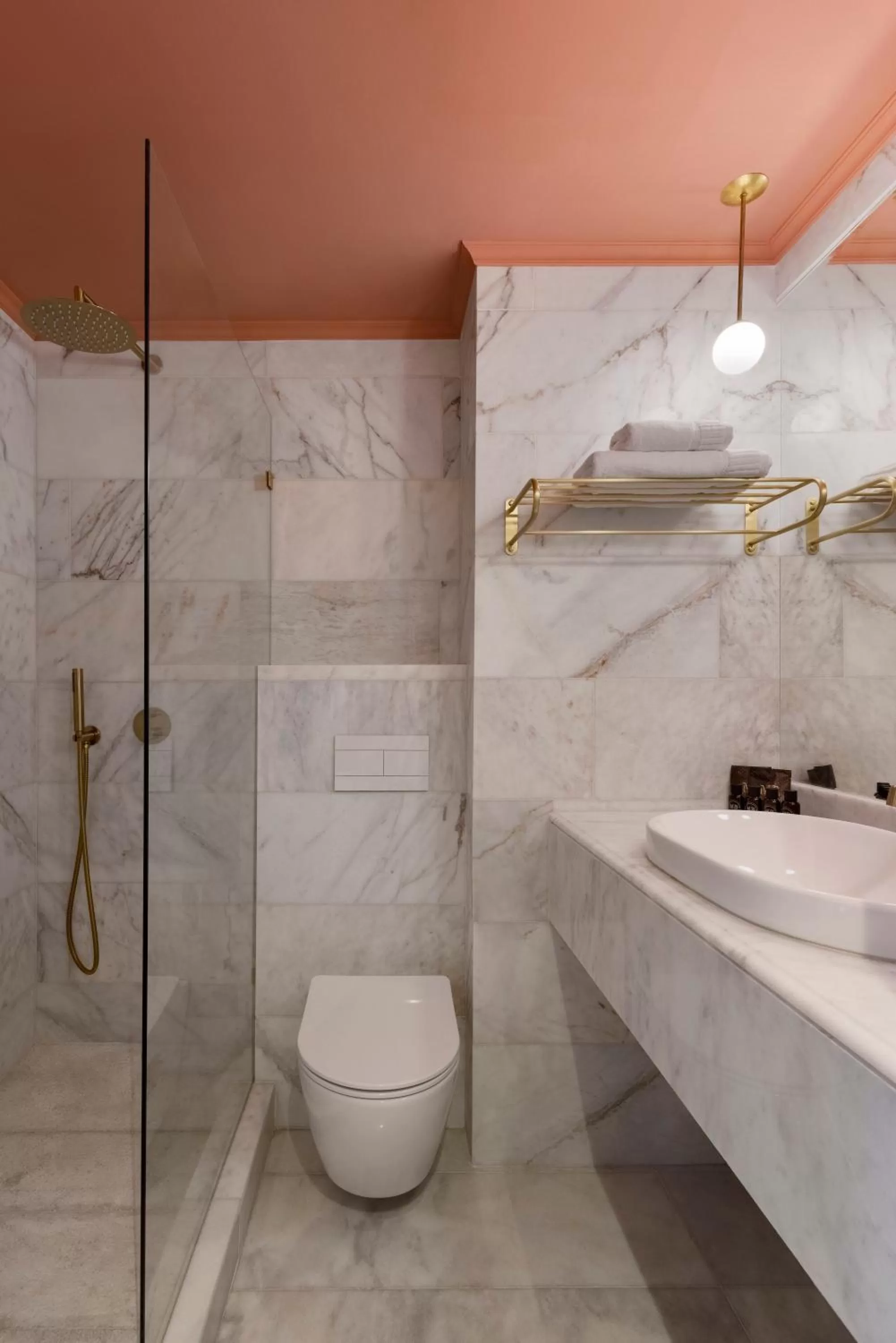 Bathroom in Brown Eilat a member of Brown Hotels