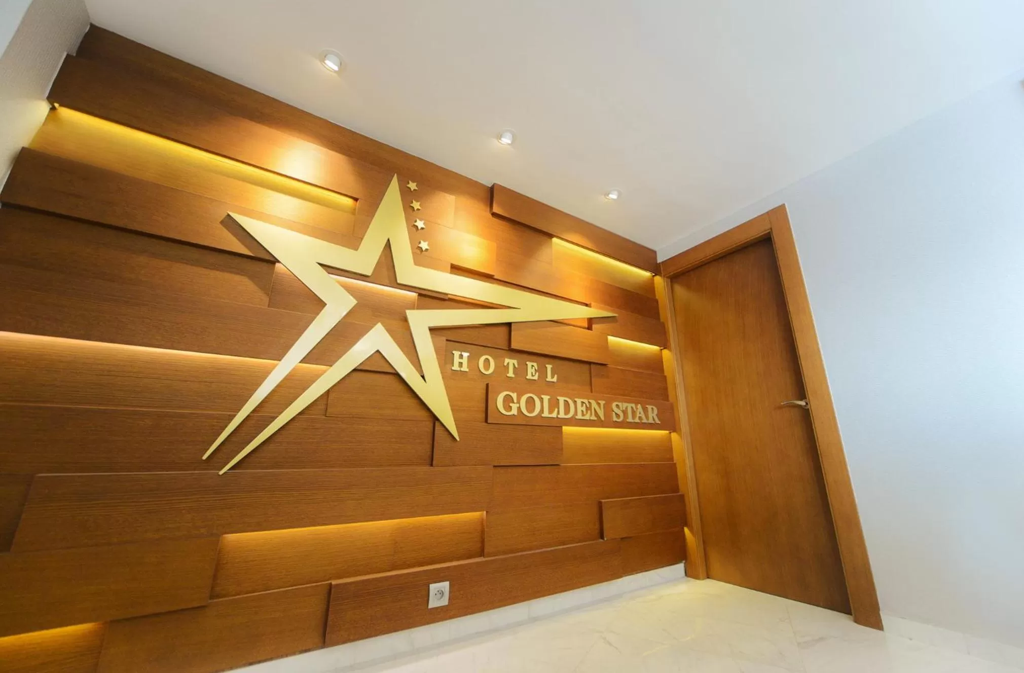 Lobby or reception in Golden Star Casablanca