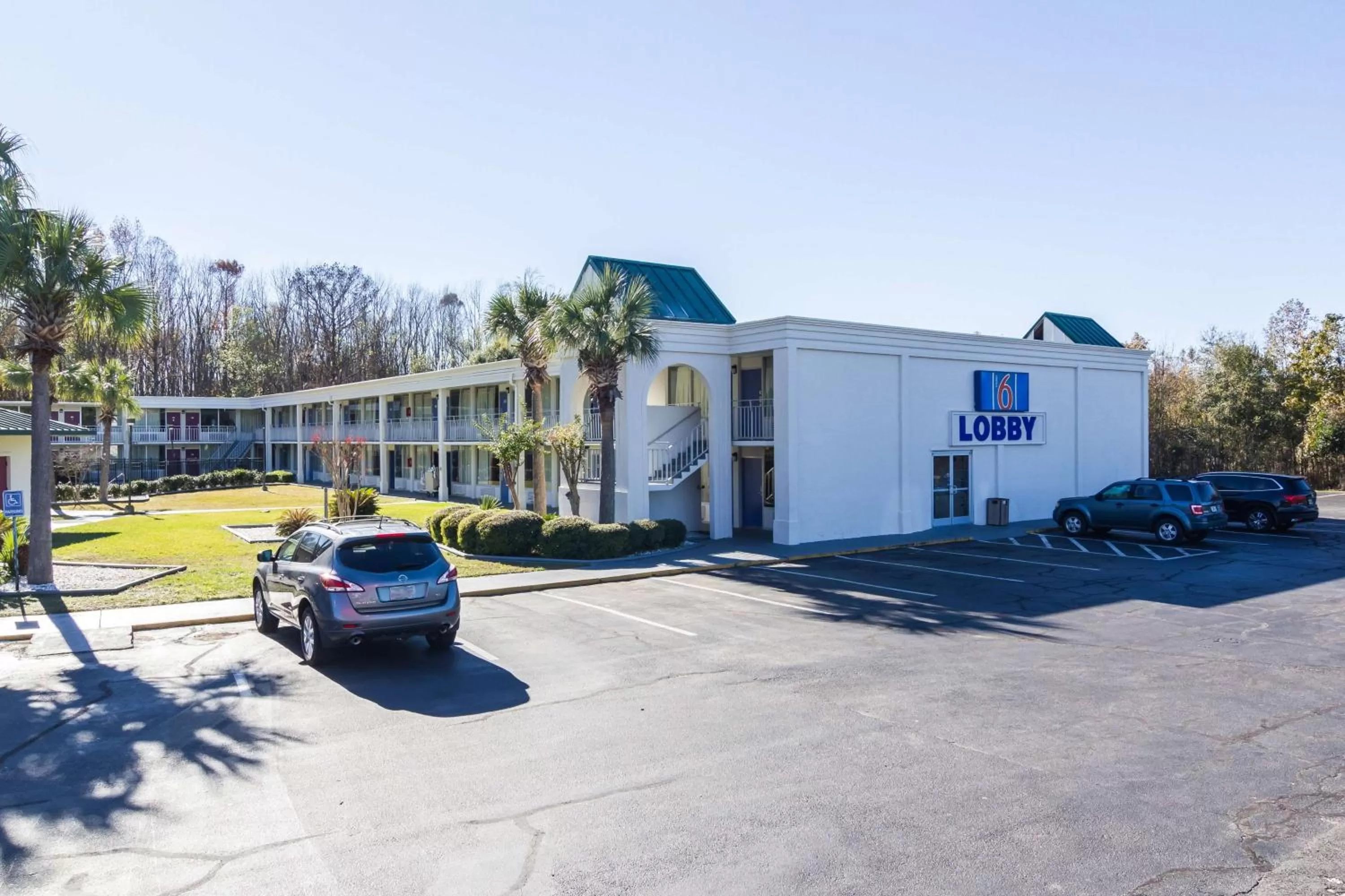 Property building in Motel 6-Townsend, GA