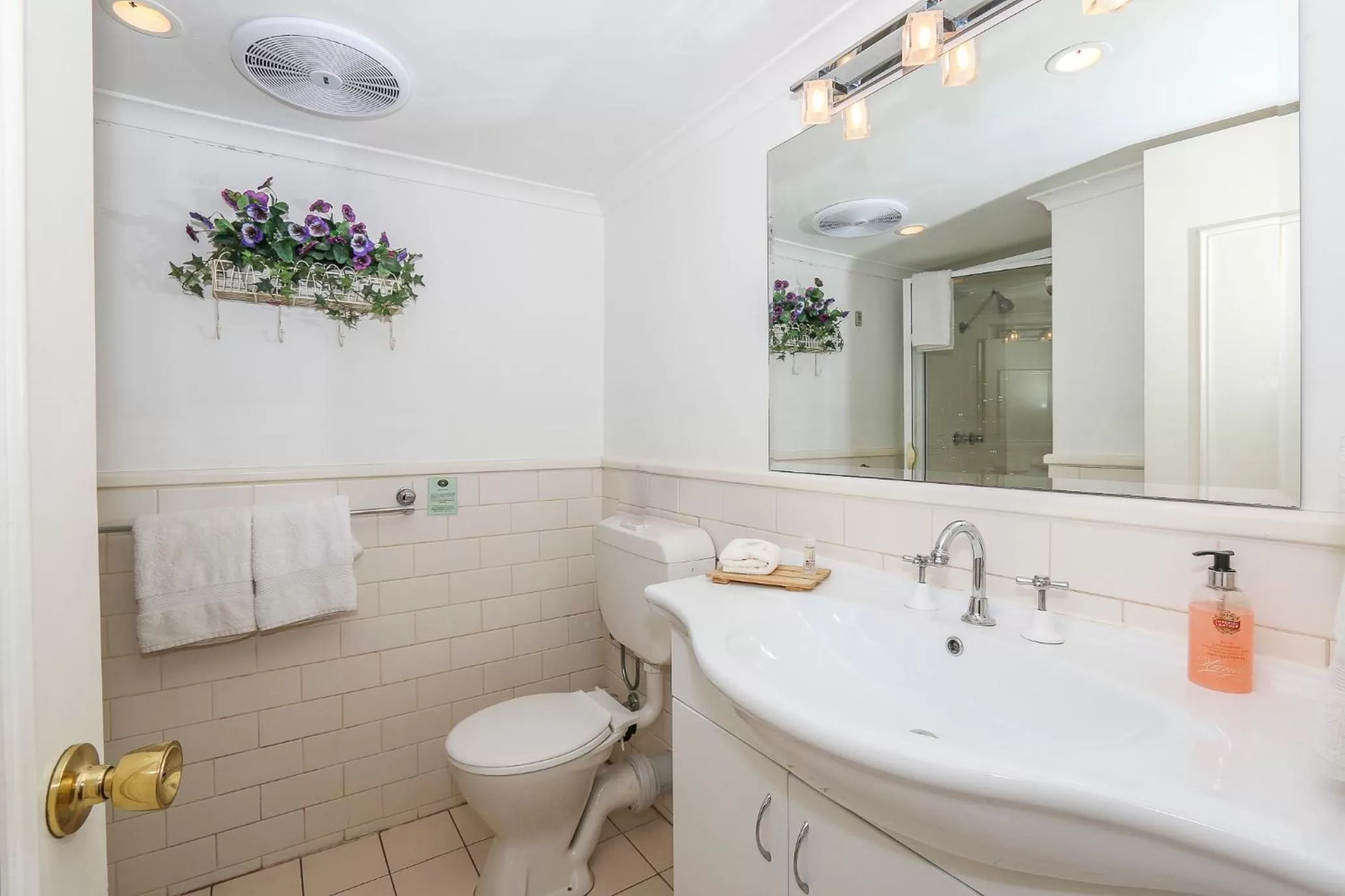 Toilet in Rosebridge House Bed & Breakfast Adult Retreat