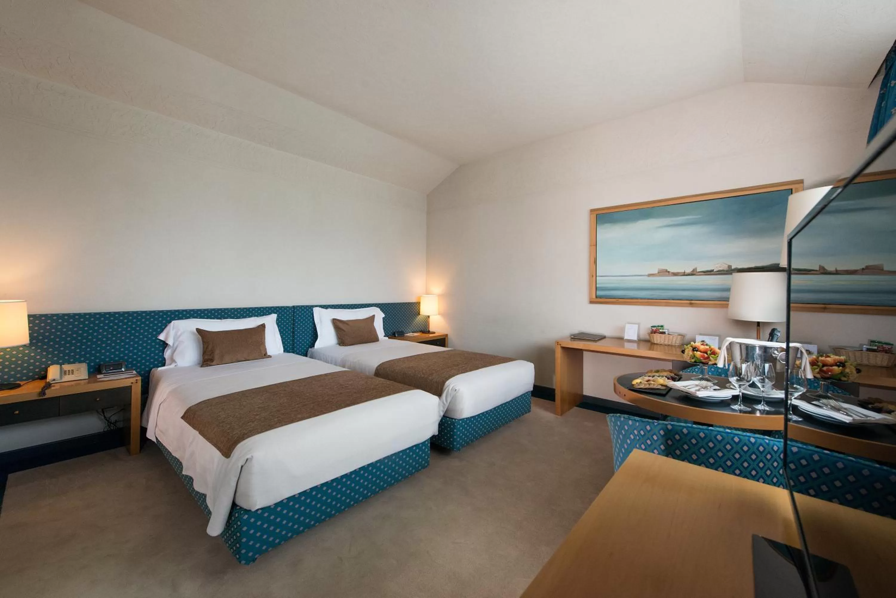 Photo of the whole room in Relais Monaco Country Hotel & Spa