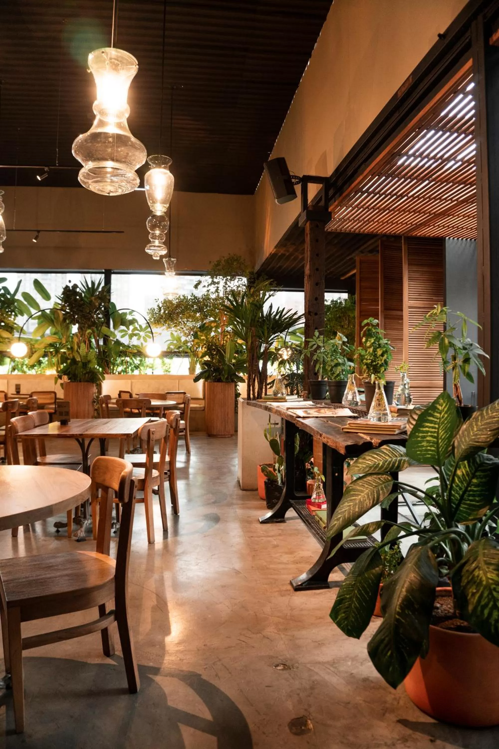 Restaurant/places to eat in The Art Hotel Medellin